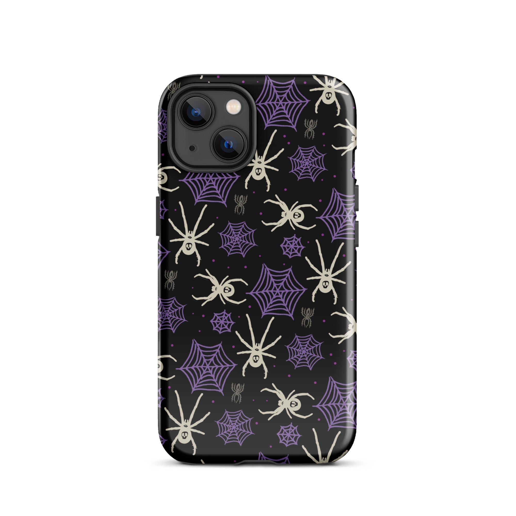Murder Apparel Spider Webs iPhone Case