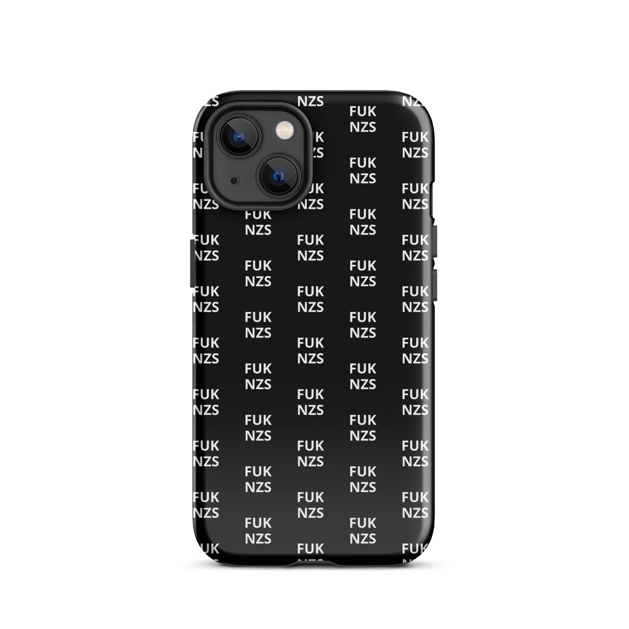 Murder Apparel FUK NZS iPhone Case