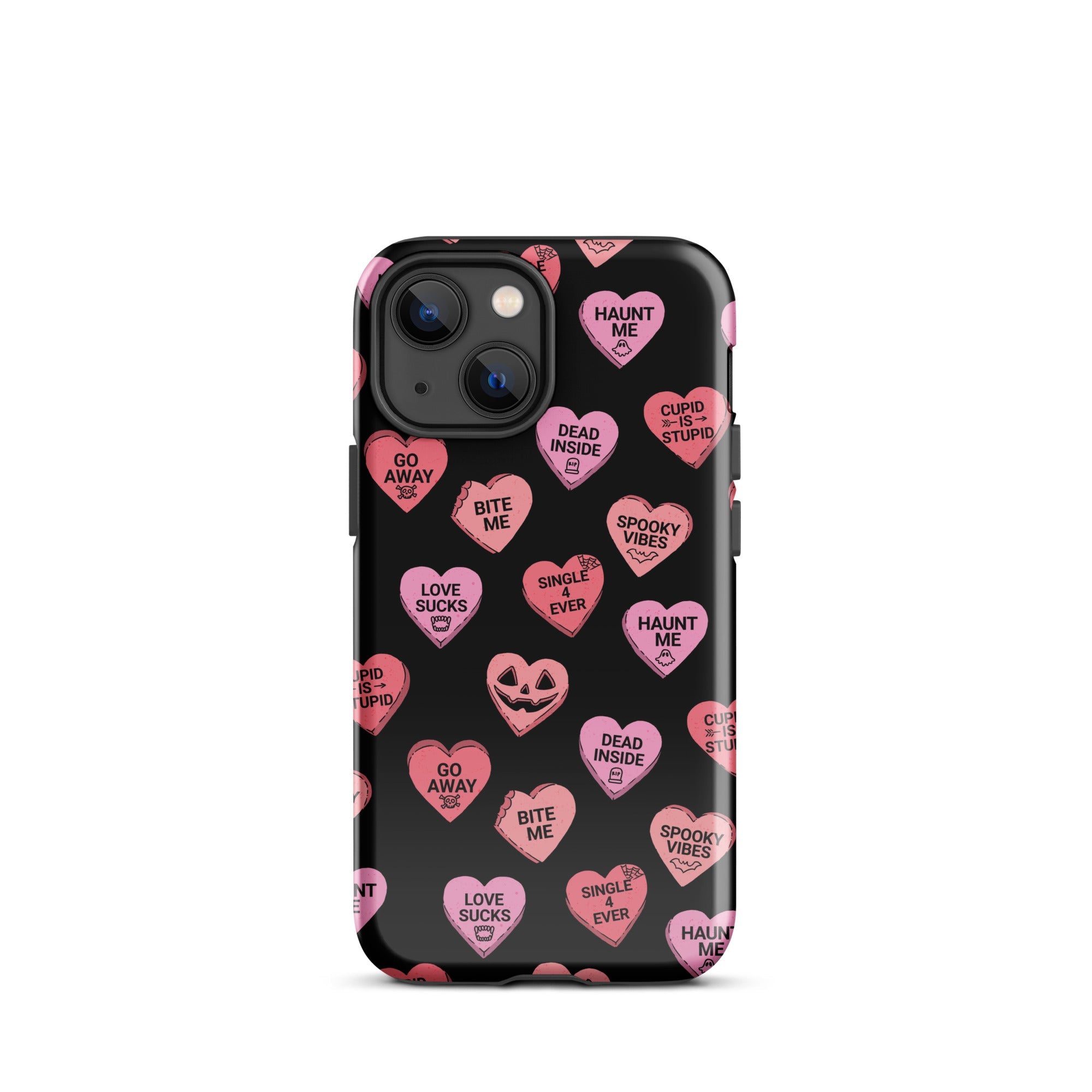 Murder Apparel Candy Hearts iPhone Case