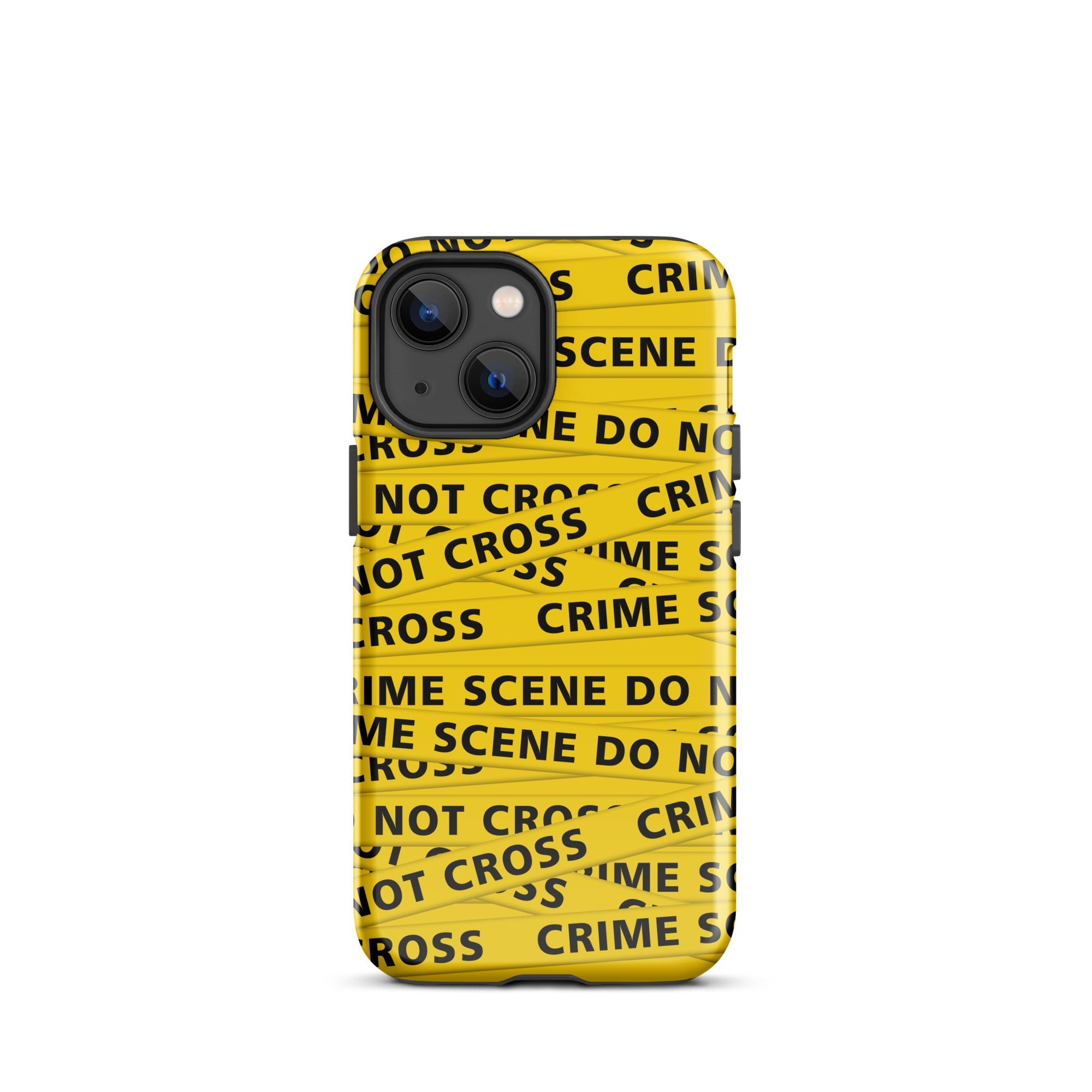 Murder Apparel Crime Scene iPhone Case