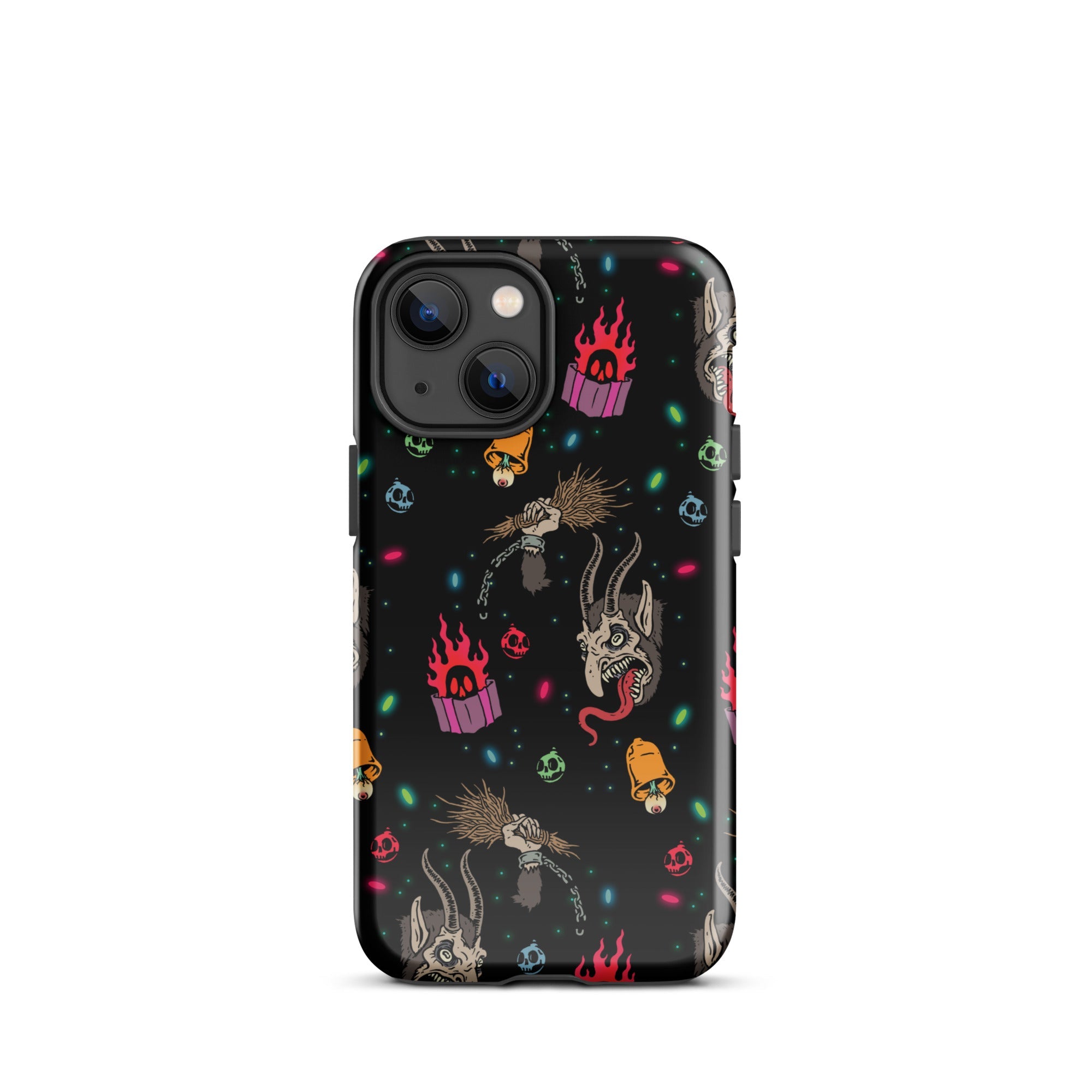 Murder Apparel Merry Krampus iPhone Case