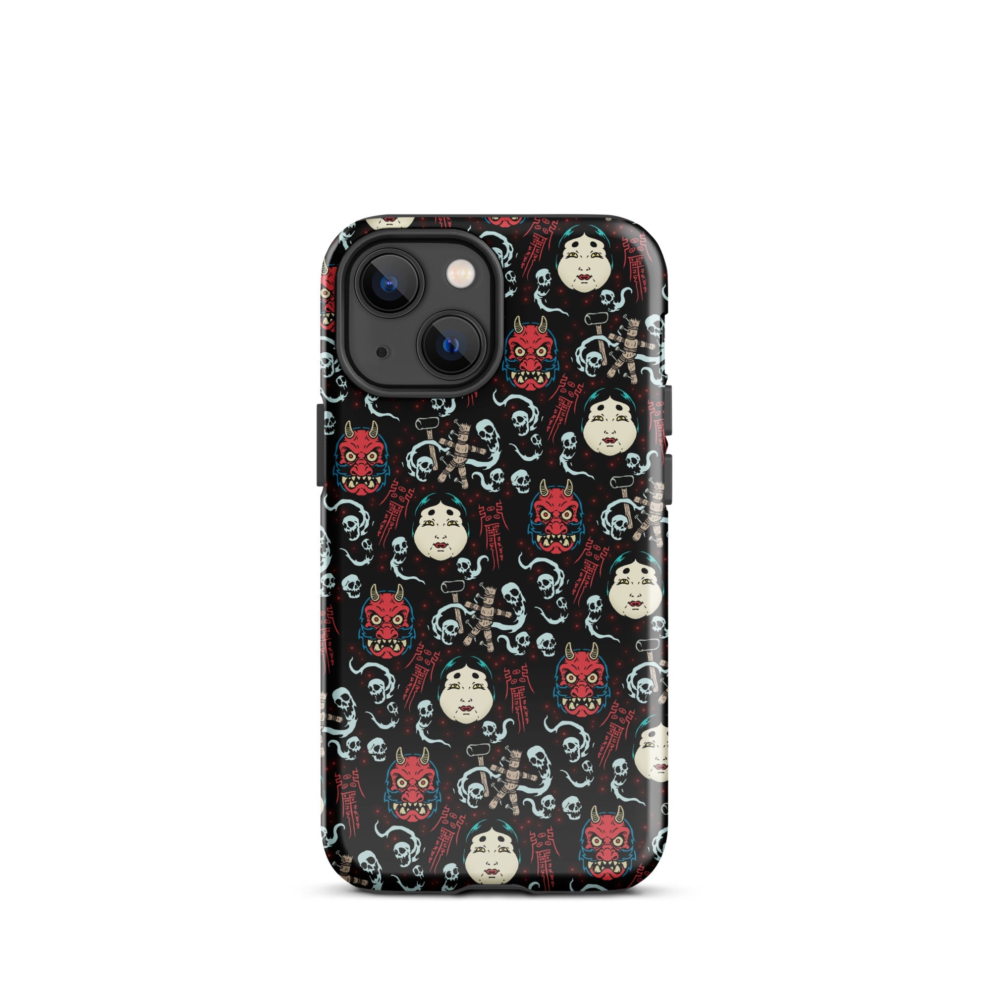 Murder Apparel Japanese Curse iPhone Case