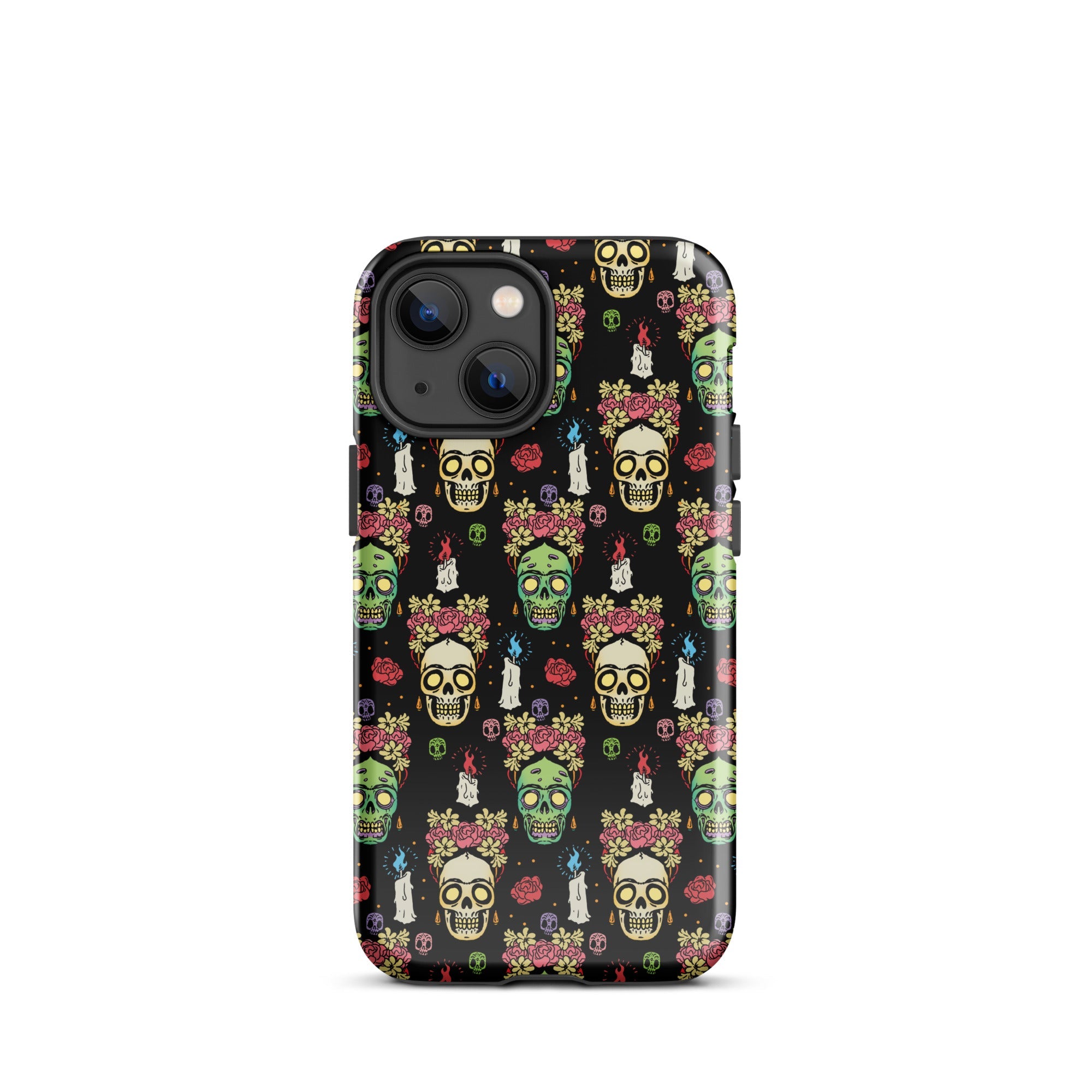 Murder Apparel Frida Kahlo Skull iPhone Case