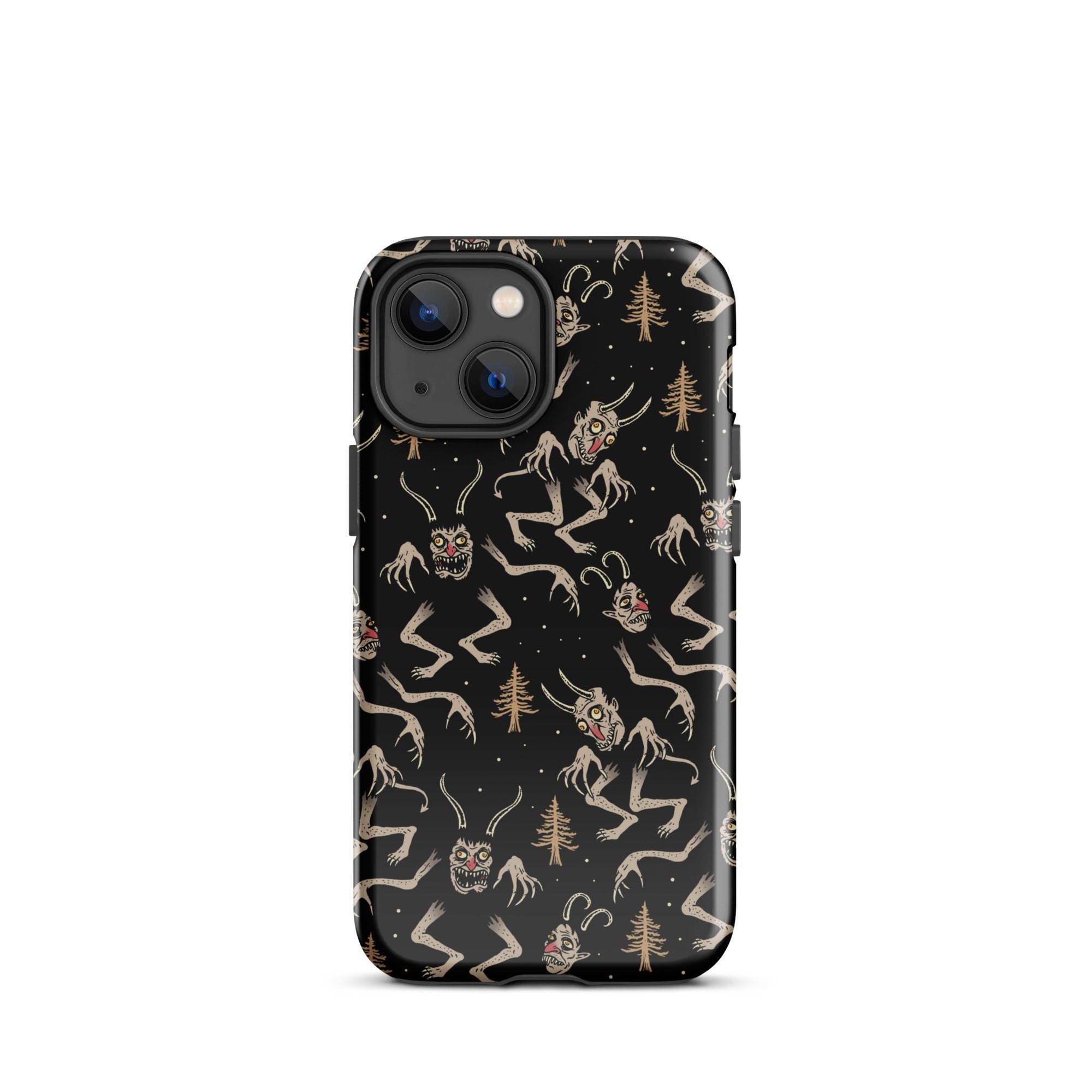 Murder Apparel Forest Creature iPhone Case