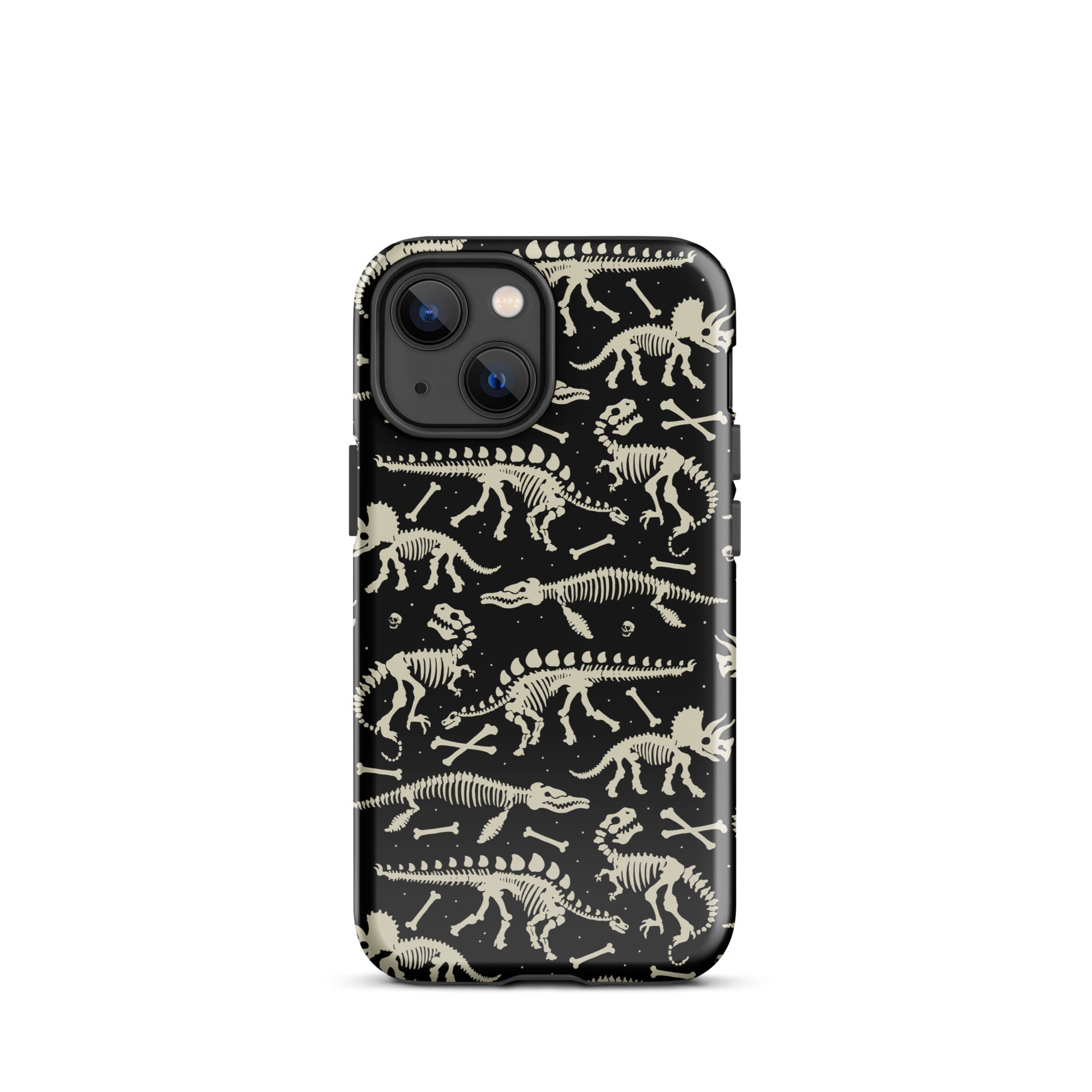 Murder Apparel Dinosaur Fossils iPhone Case