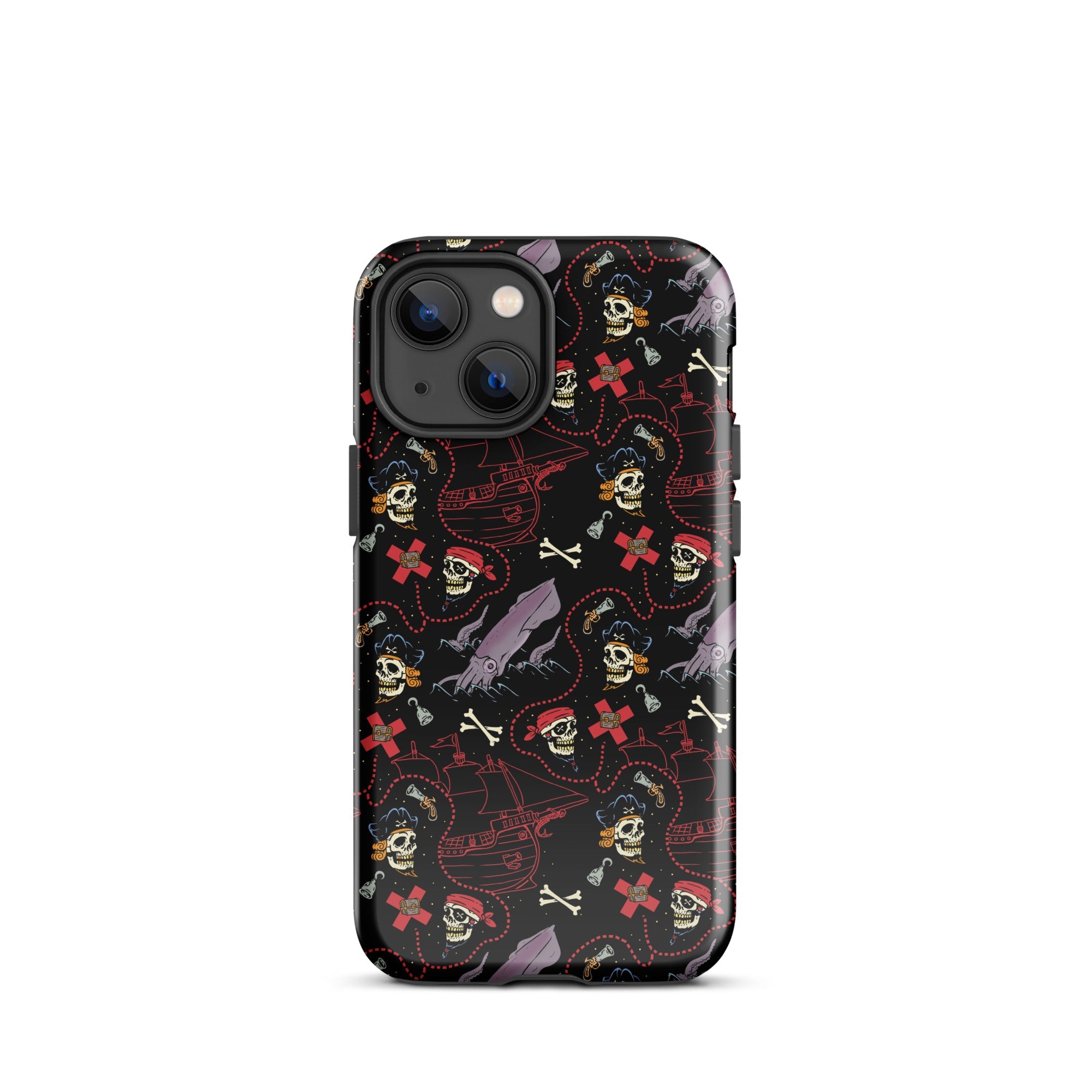Murder Apparel Pirate Skulls iPhone Case