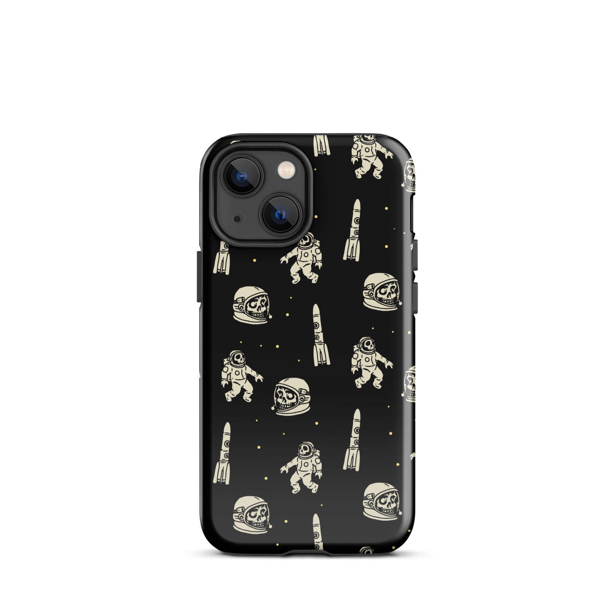 Murder Apparel Astronaut Skull iPhone Case