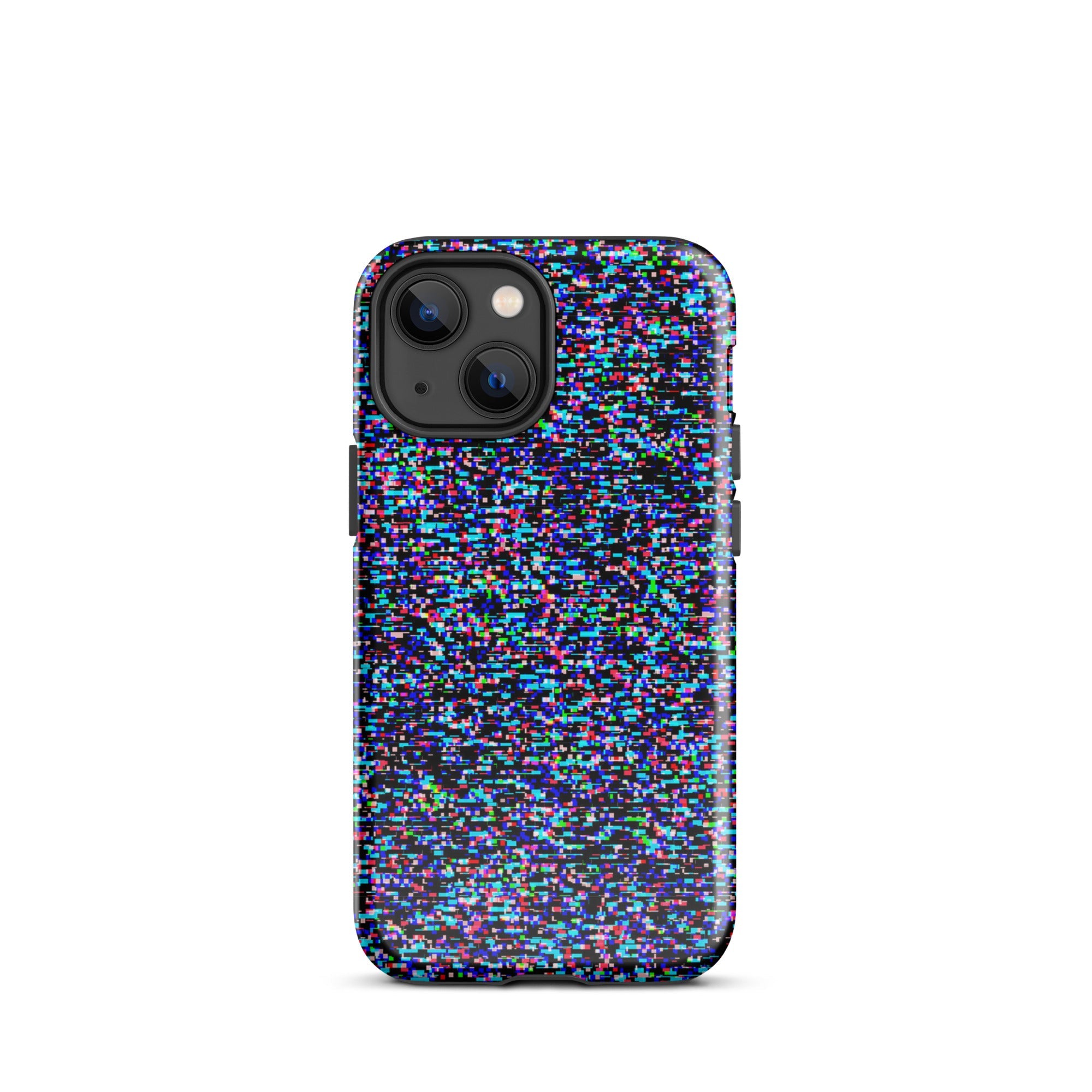 Murder Apparel Glitch iPhone Case
