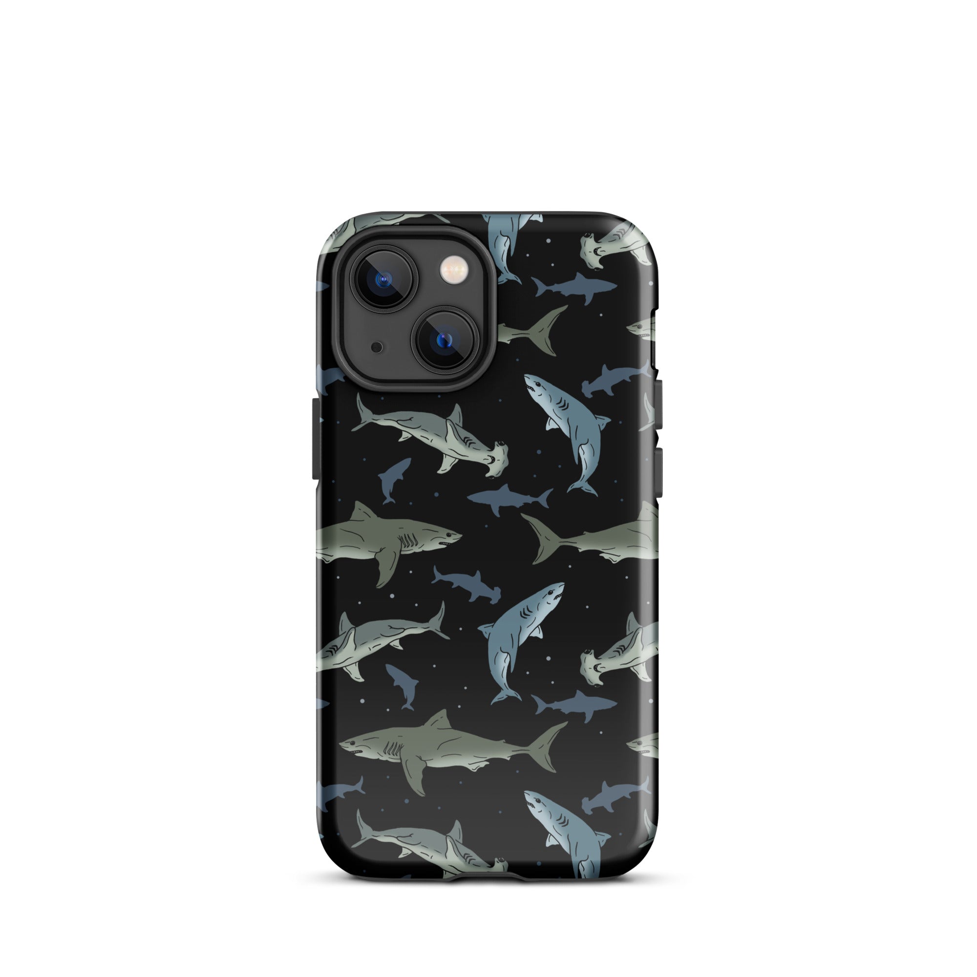 Murder Apparel Shark Infested iPhone Case
