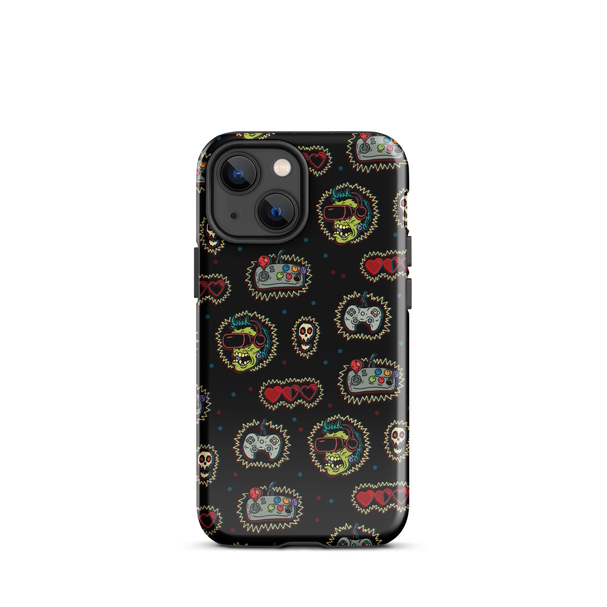 Murder Apparel Gamer Zombie iPhone Case