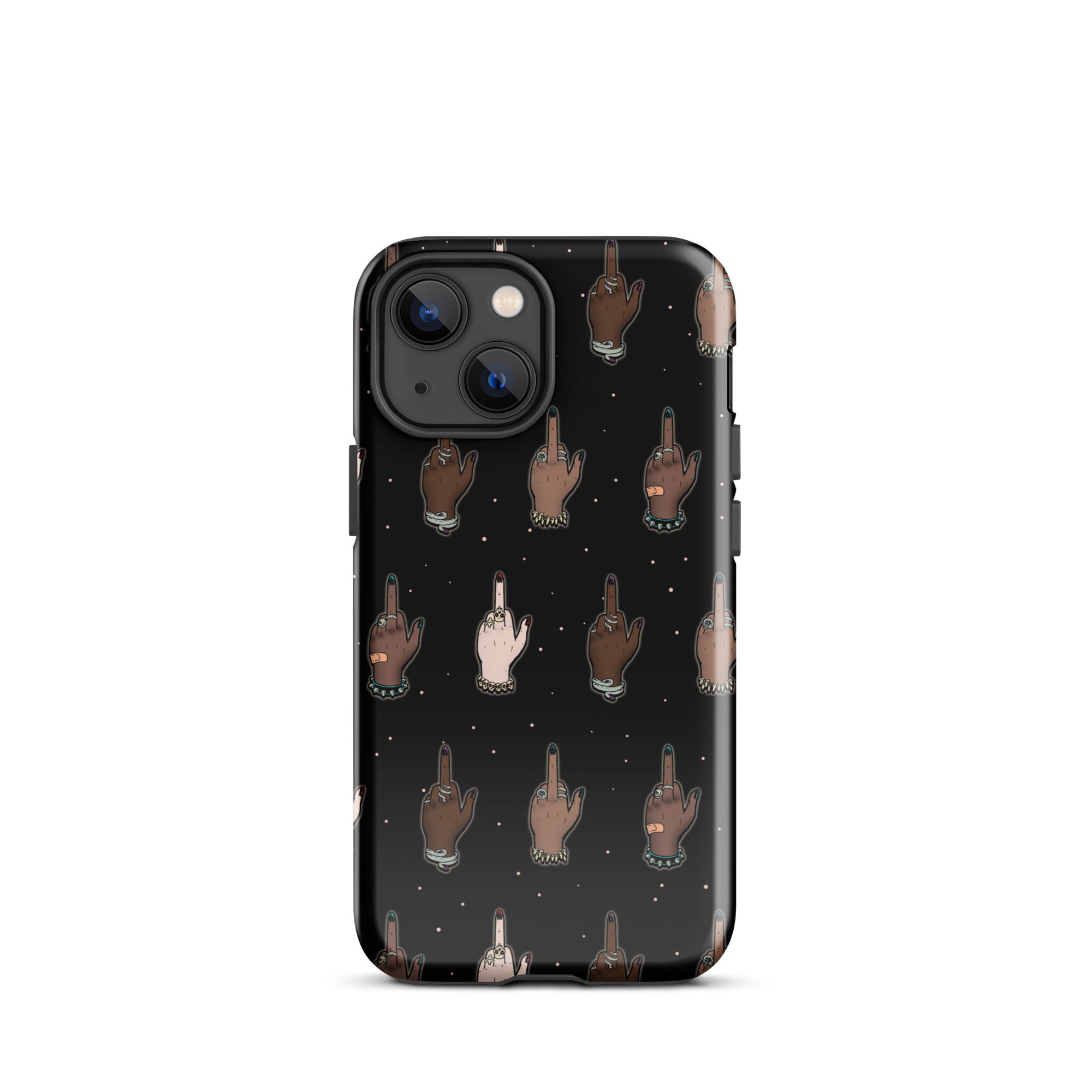Murder Apparel Fuck Racism iPhone Case