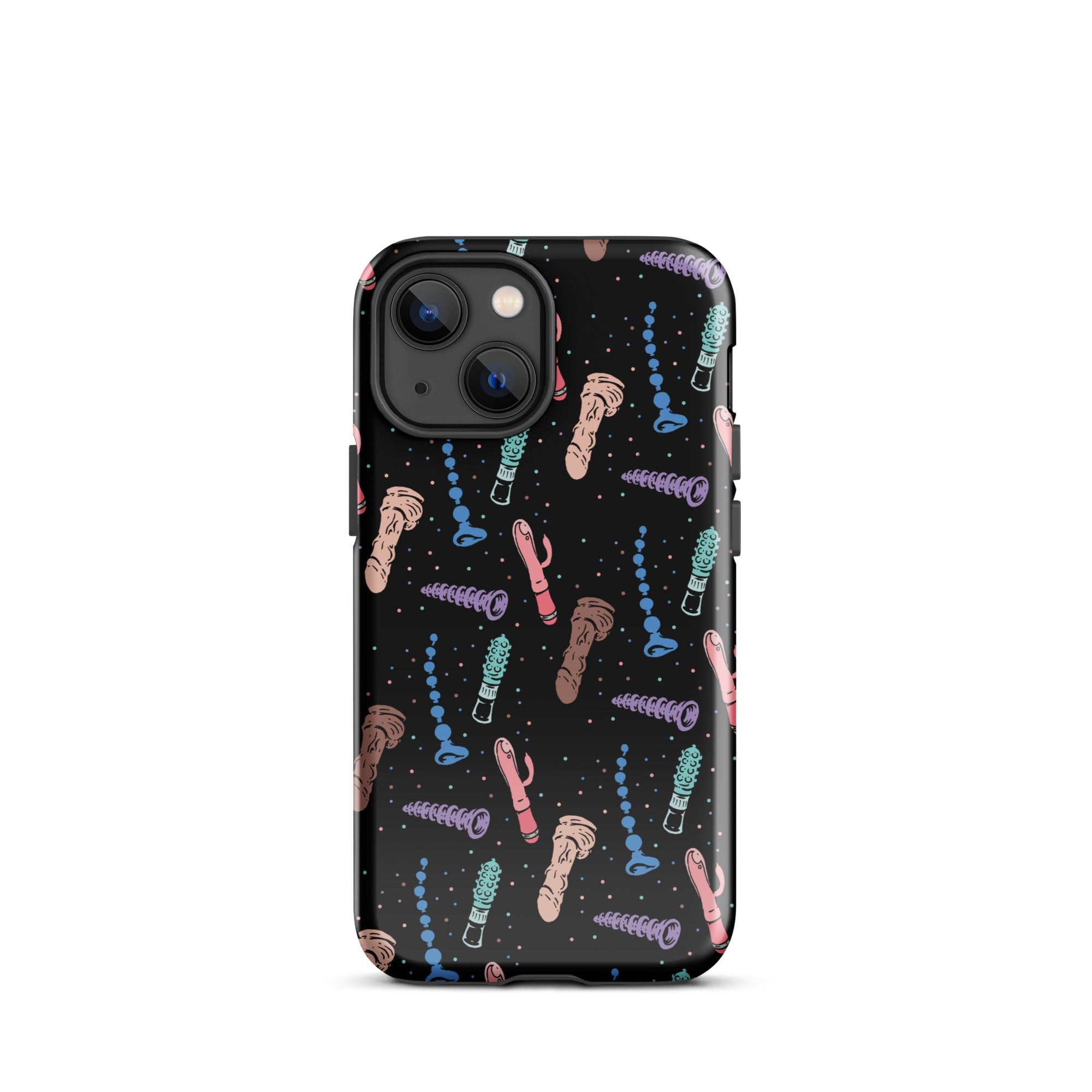 Murder Apparel Sex Toys Dildos iPhone Case