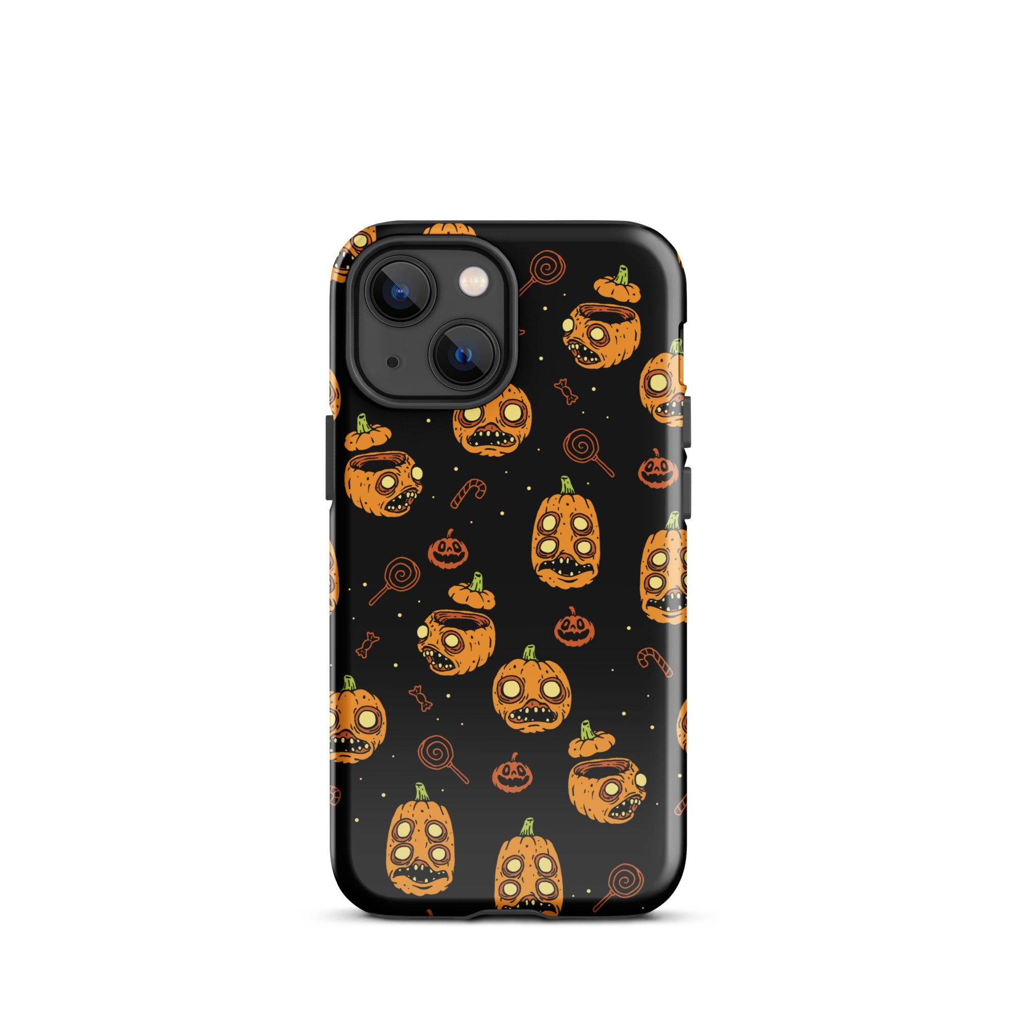 Murder Apparel Zombie Pumpkins iPhone Case