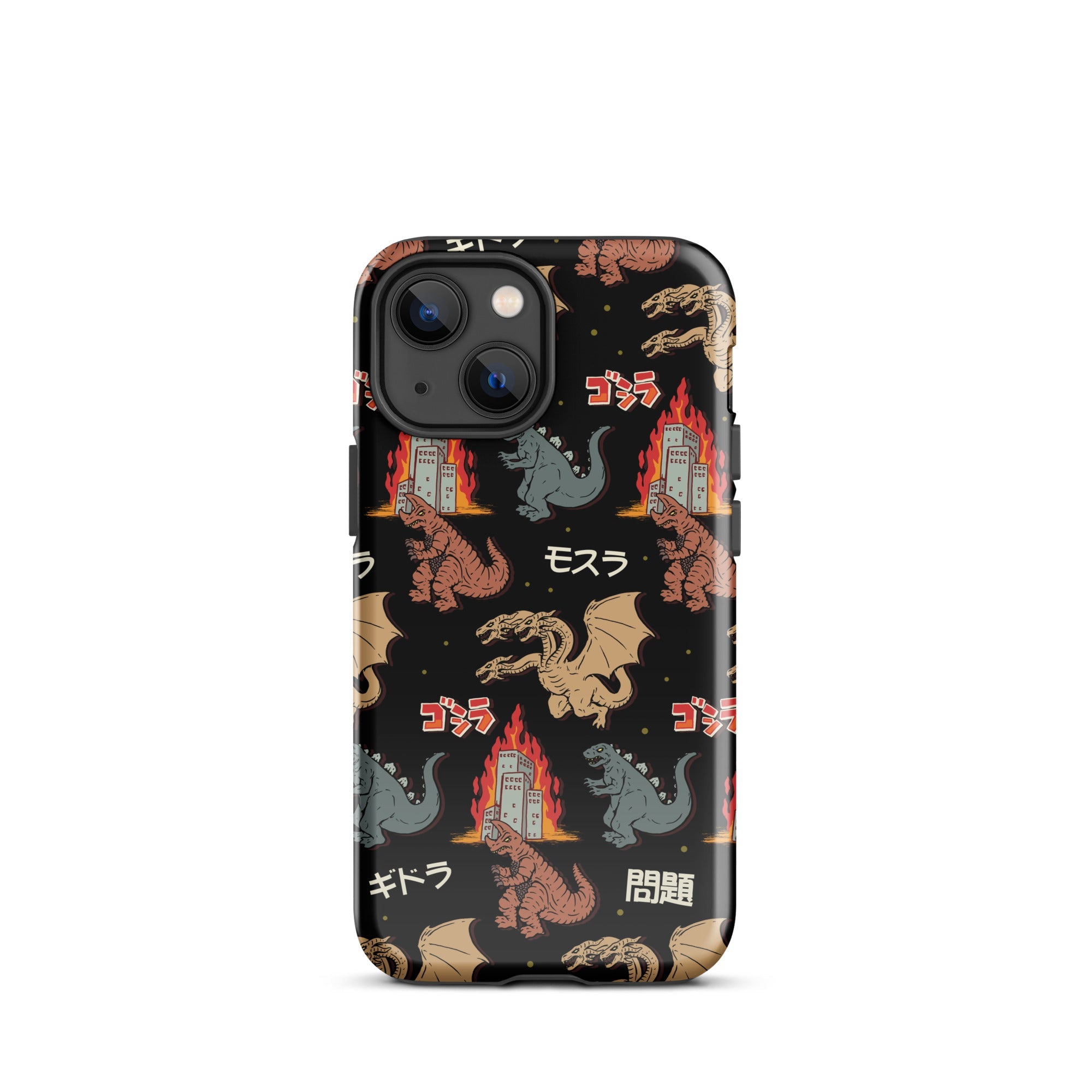 Murder Apparel Godzilla And Friends iPhone Case