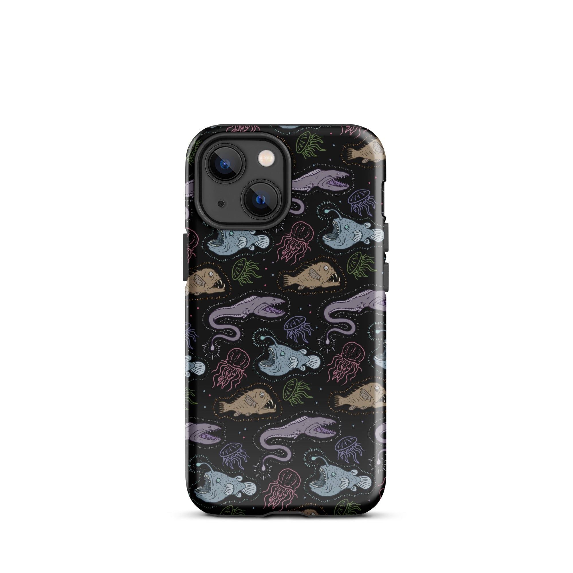 Murder Apparel Deep Sea Fish iPhone Case