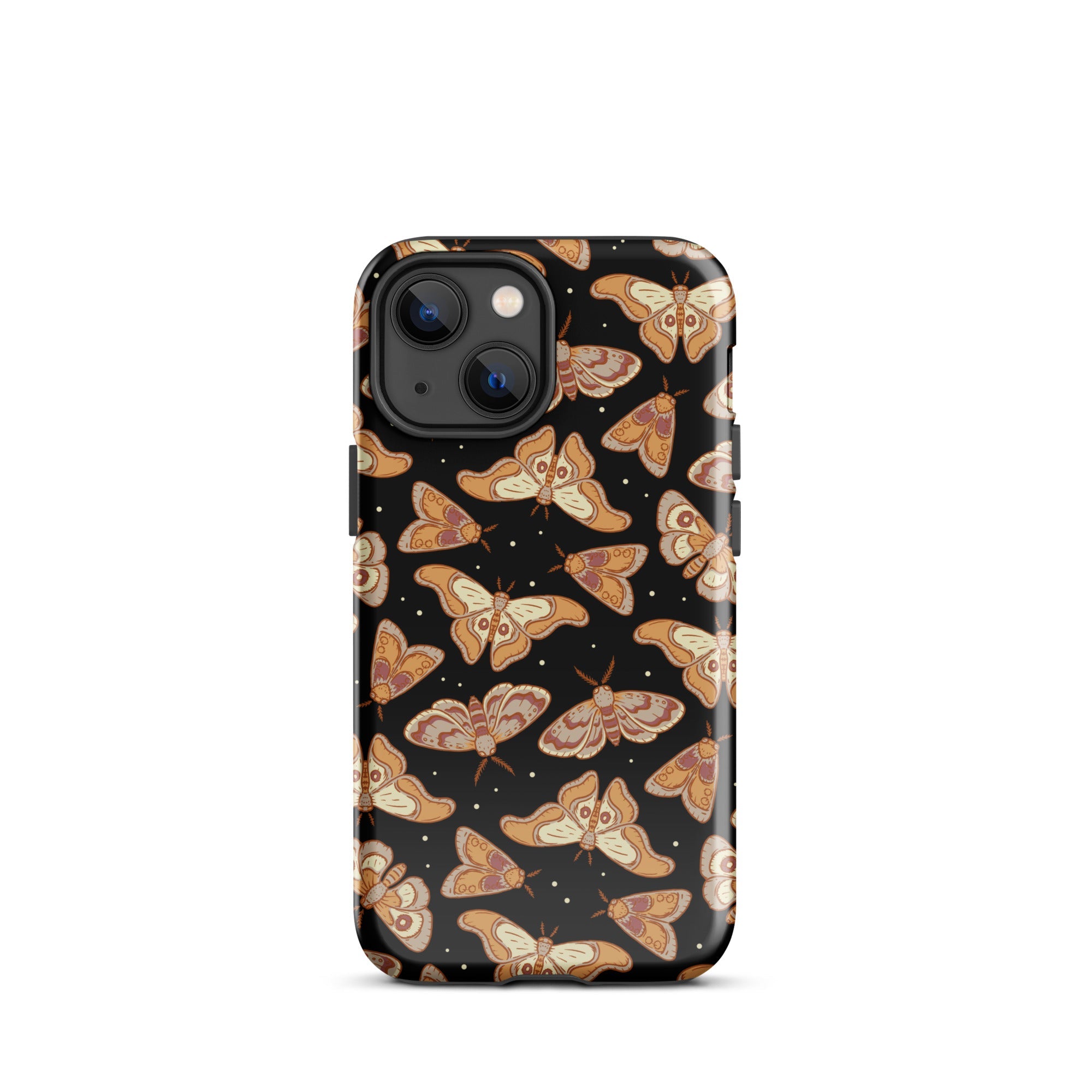 Murder Apparel Death Moths iPhone Case