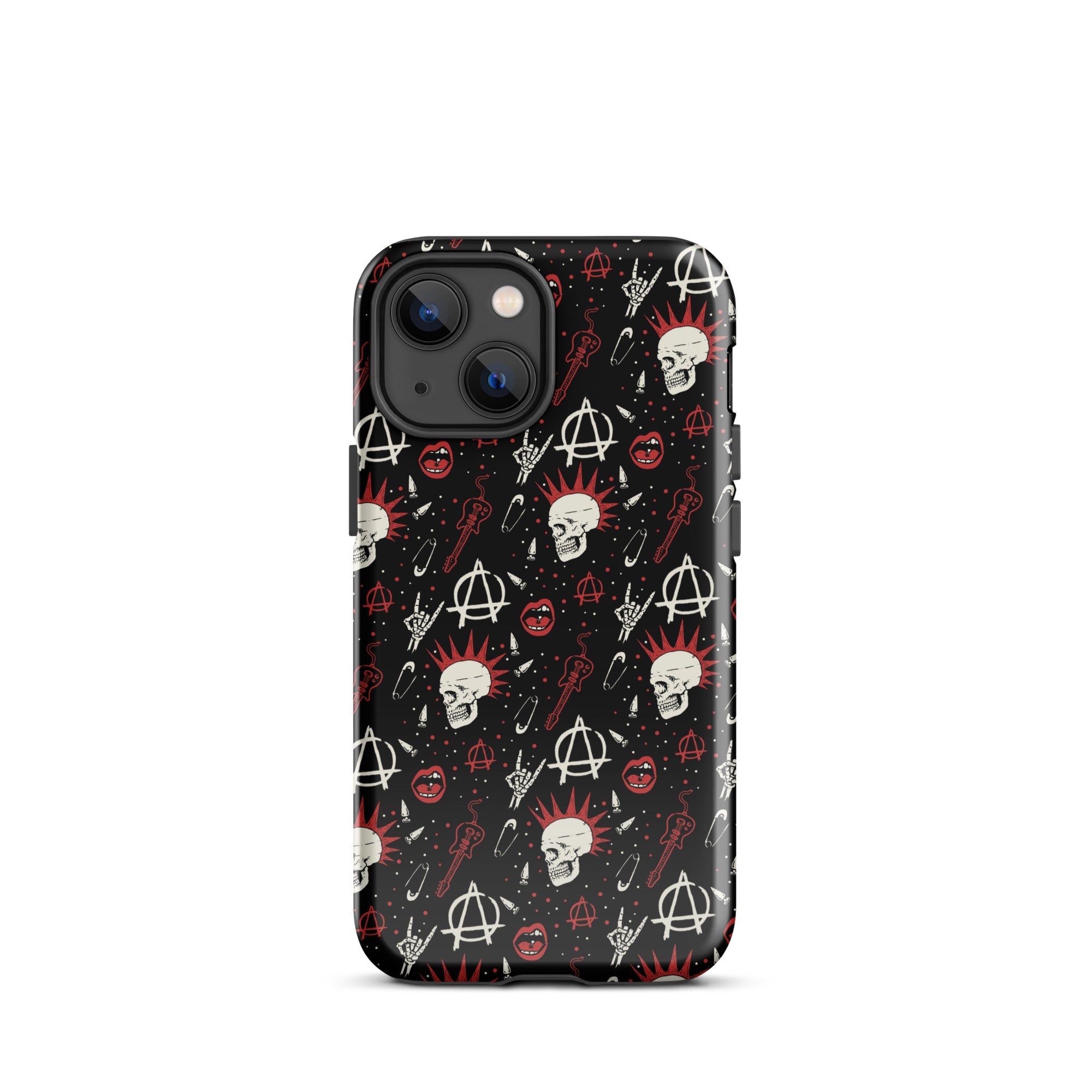 Murder Apparel Punk Rock Anarchy iPhone Case