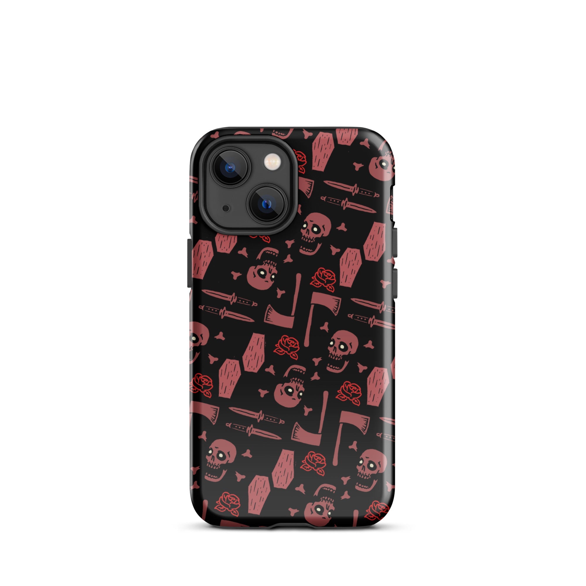 Murder Apparel True Crime iPhone Case