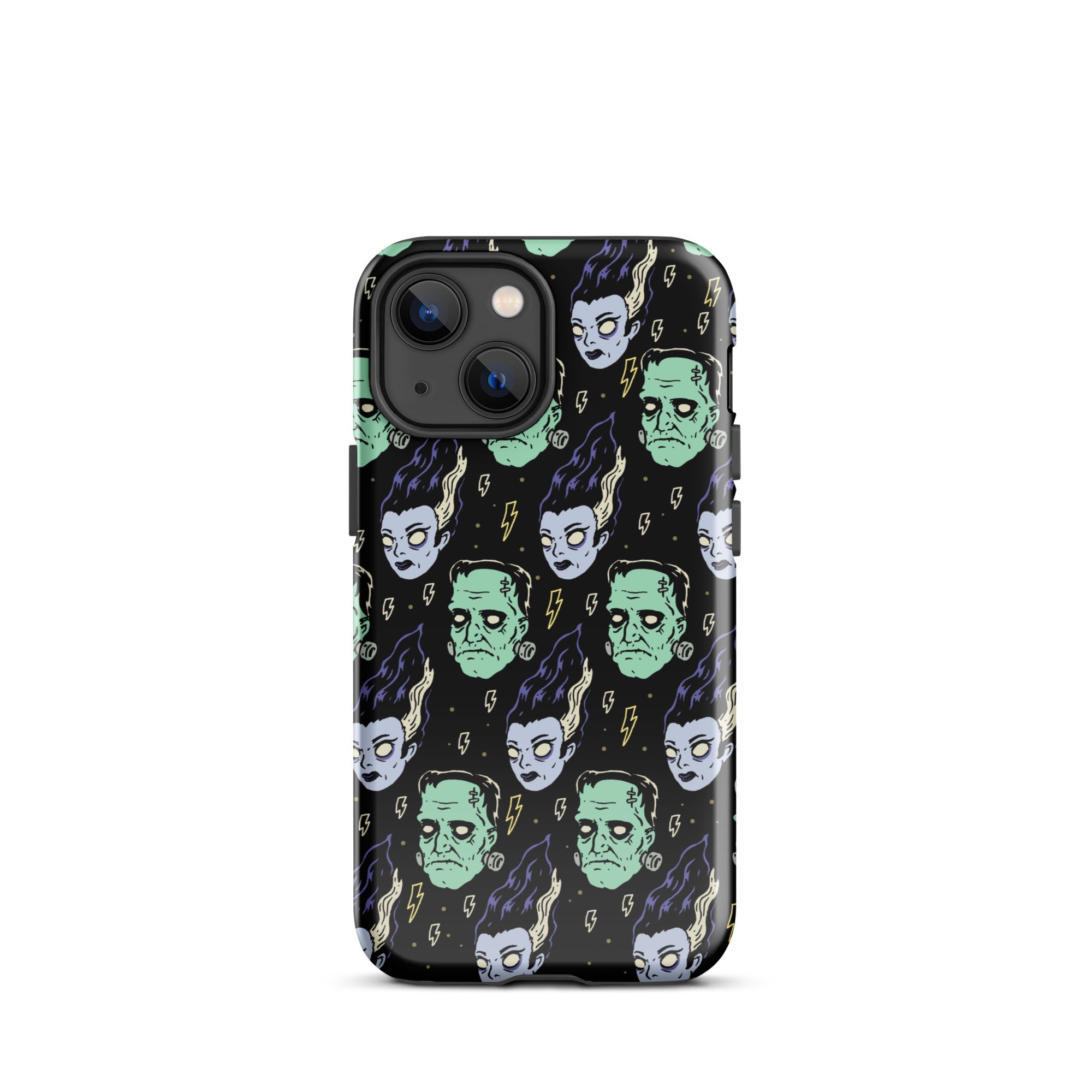 Murder Apparel Frankenstein And Bride iPhone Case