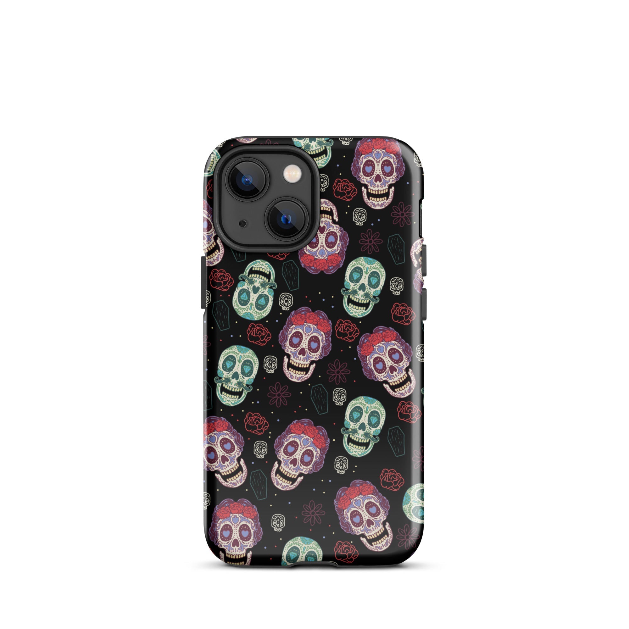 Murder Apparel Sugar Skulls iPhone Case