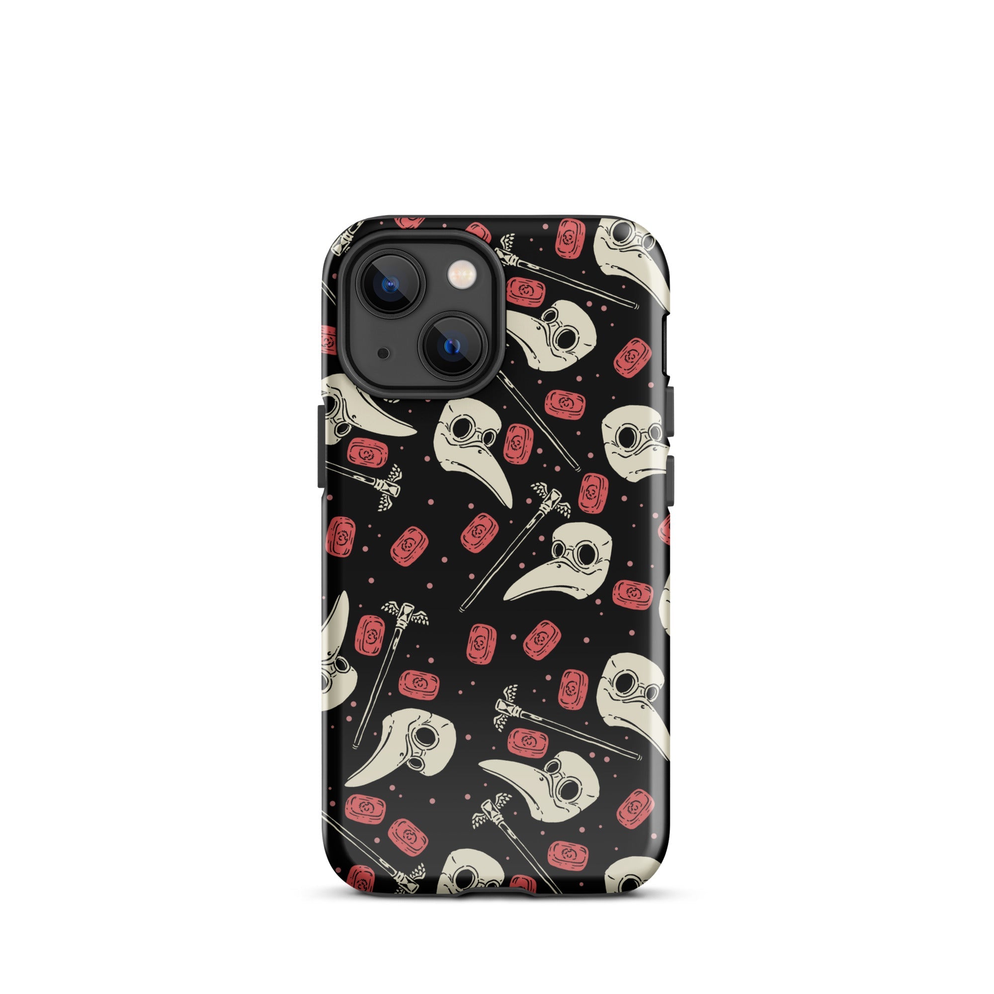 Murder Apparel Plague Doctor Soap iPhone Case