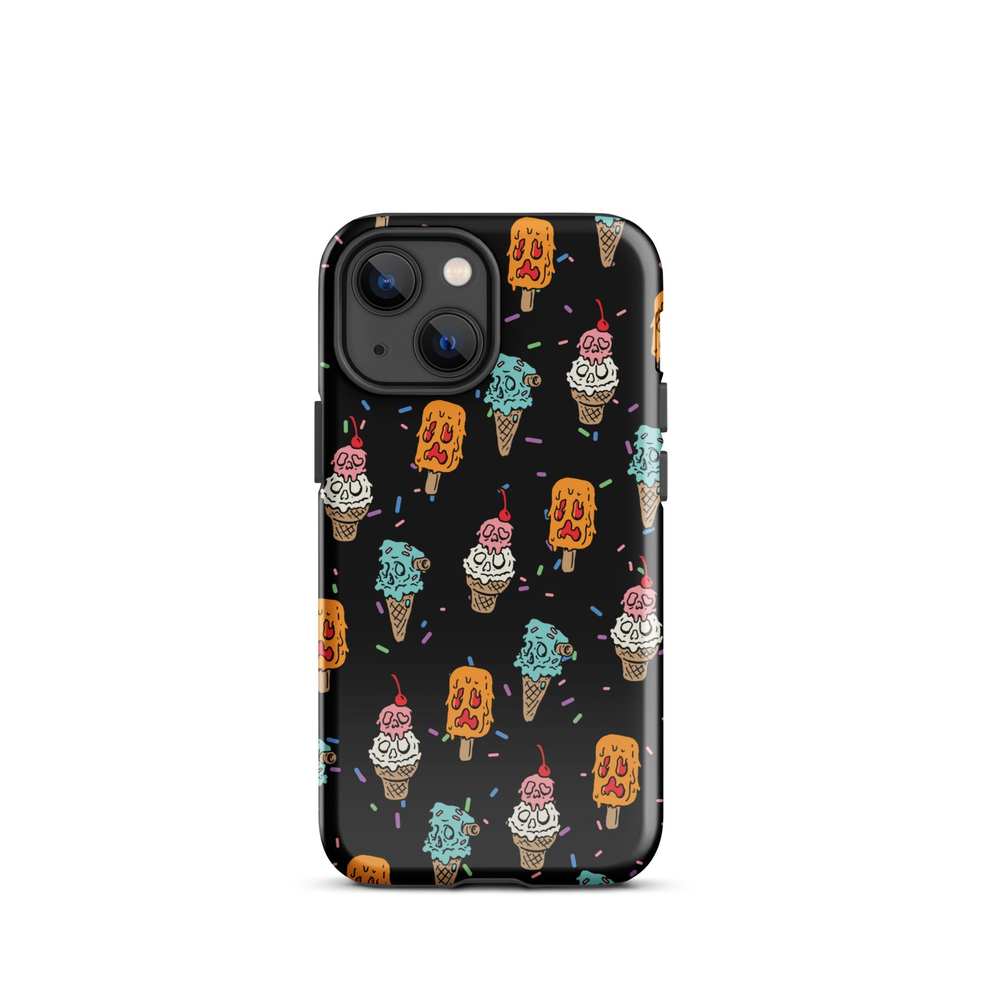 Murder Apparel Monster Ice Cream iPhone Case