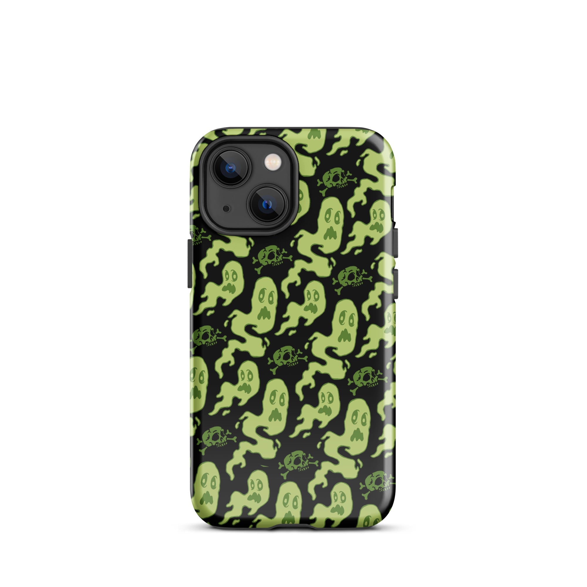 Murder Apparel Green Ghosts iPhone Case