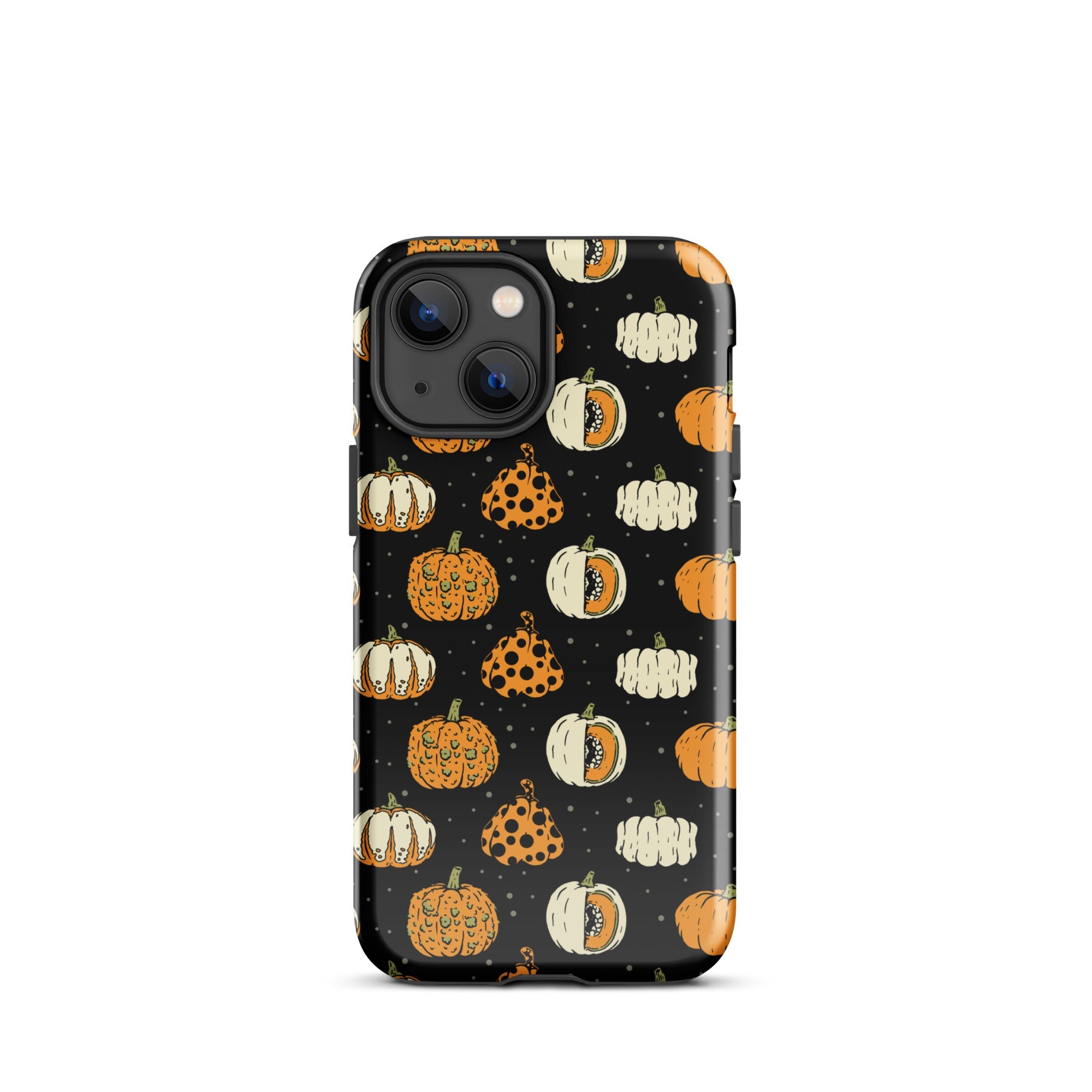 Murder Apparel Halloween Pumpkins iPhone Case