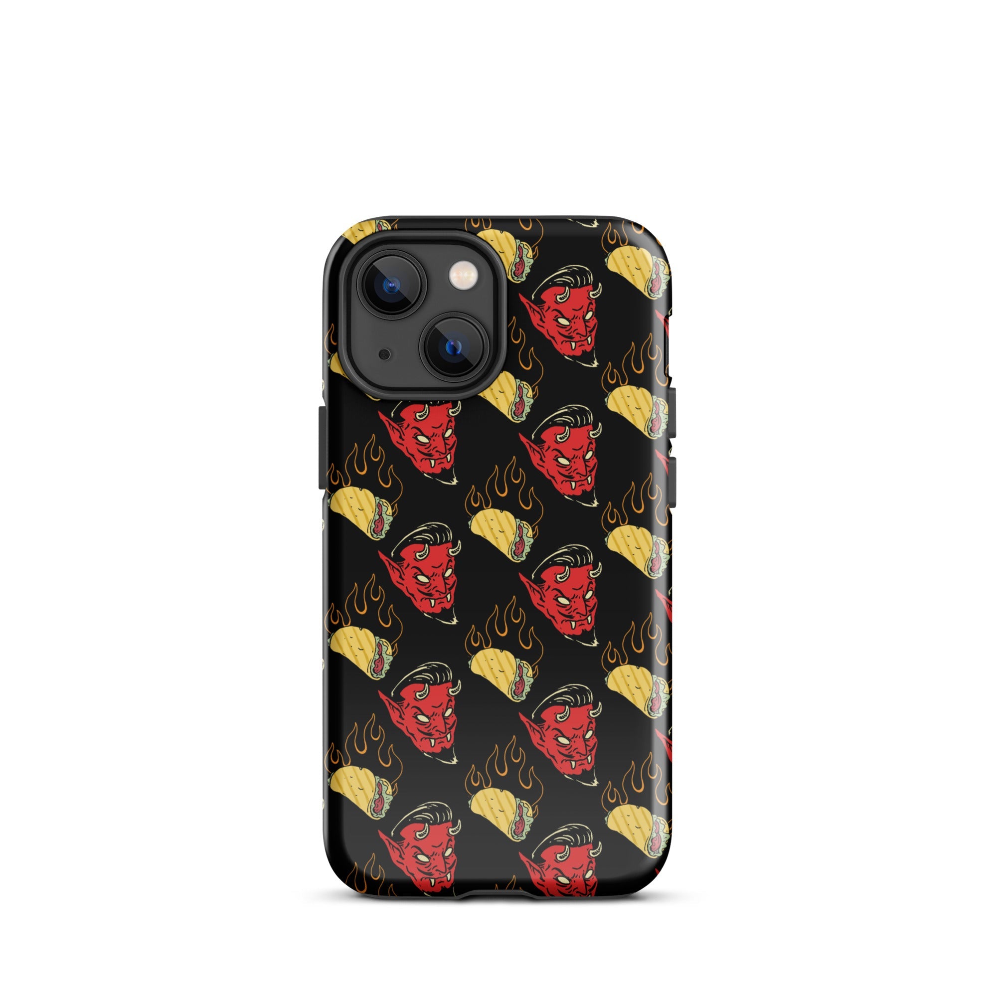 Murder Apparel Tacos In Hell iPhone Case