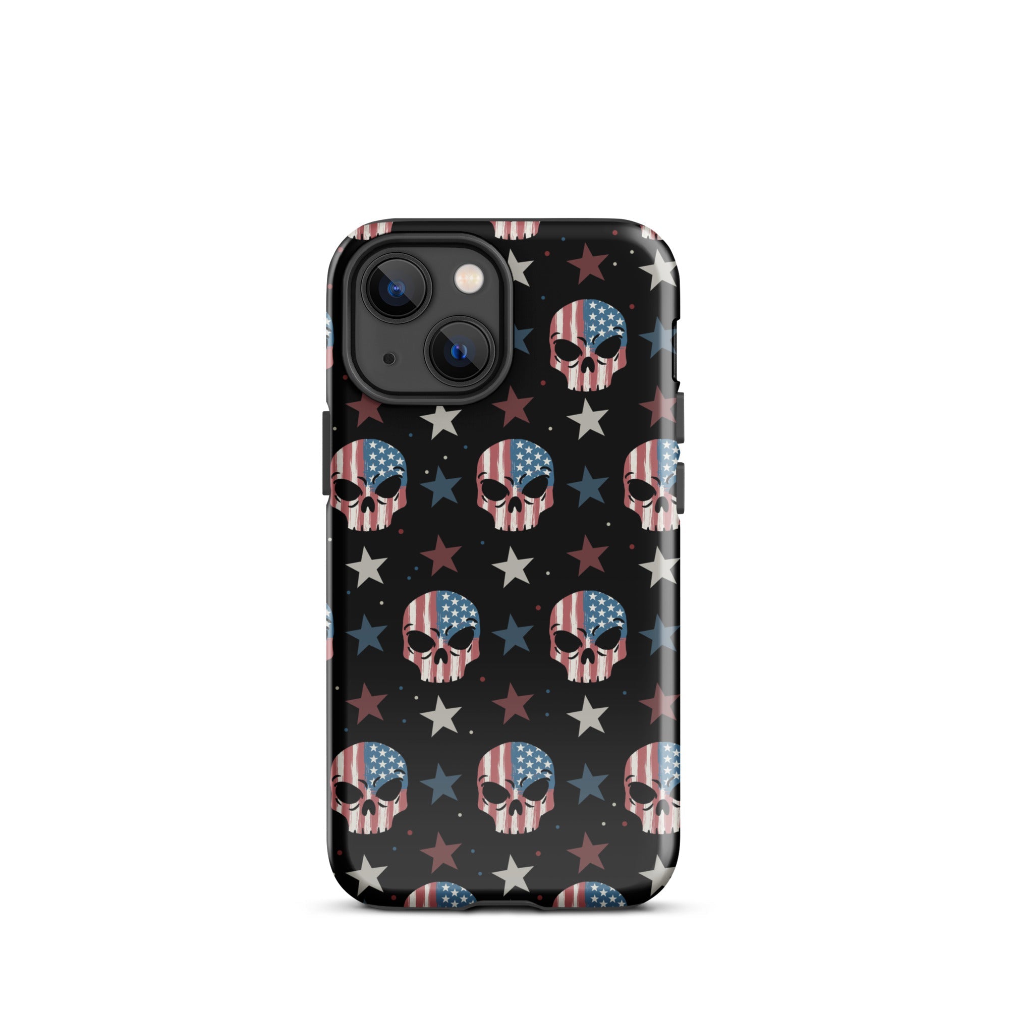 Murder Apparel USA Skull iPhone Case