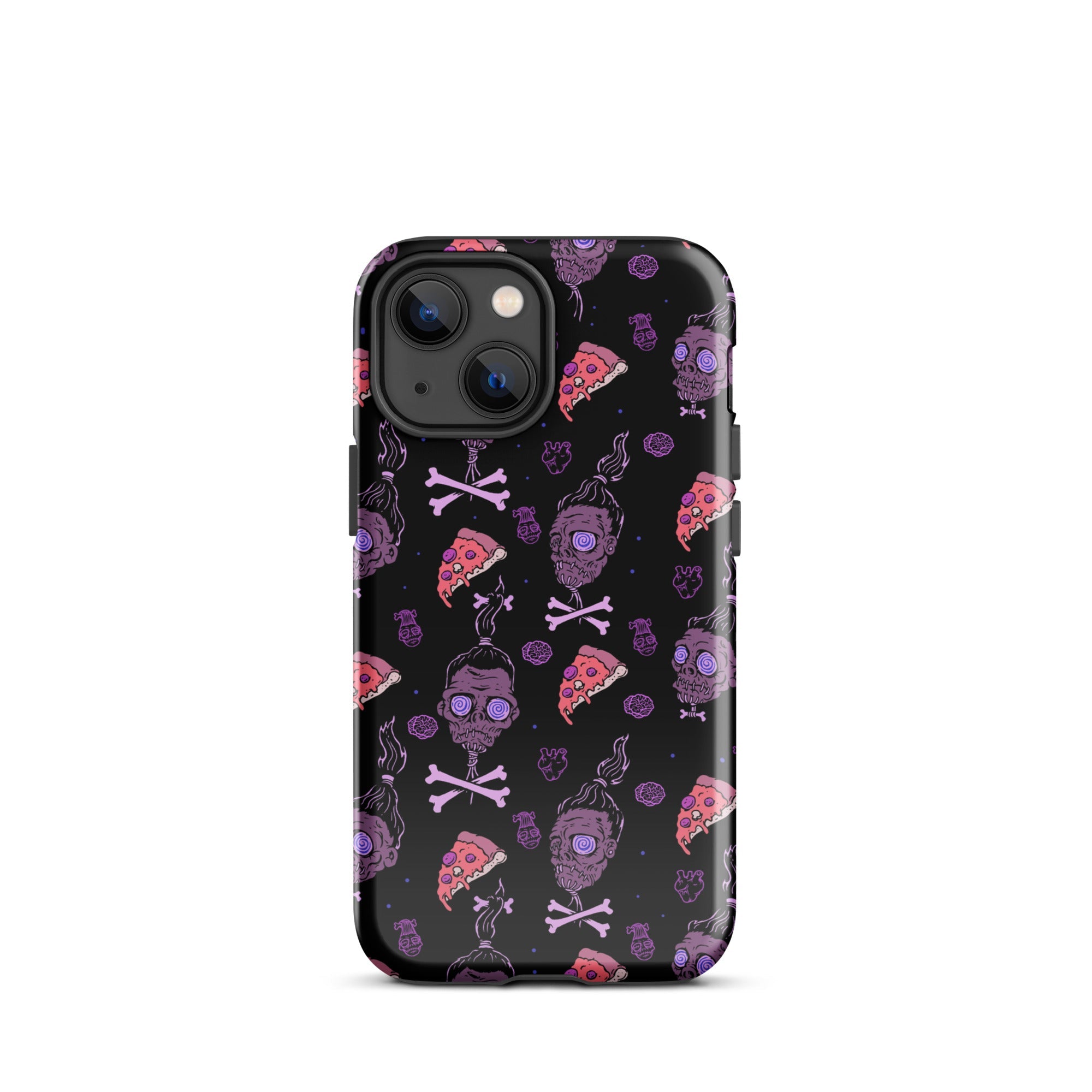 Murder Apparel Horror Movies And Pizza iPhone Case