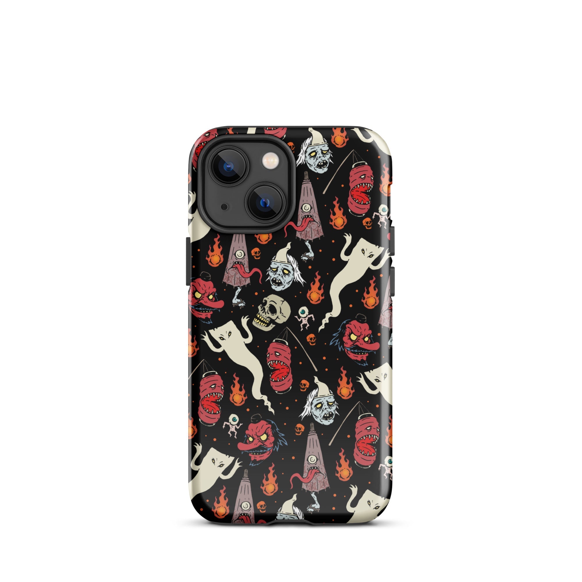 Murder Apparel Japanese Demons iPhone Case