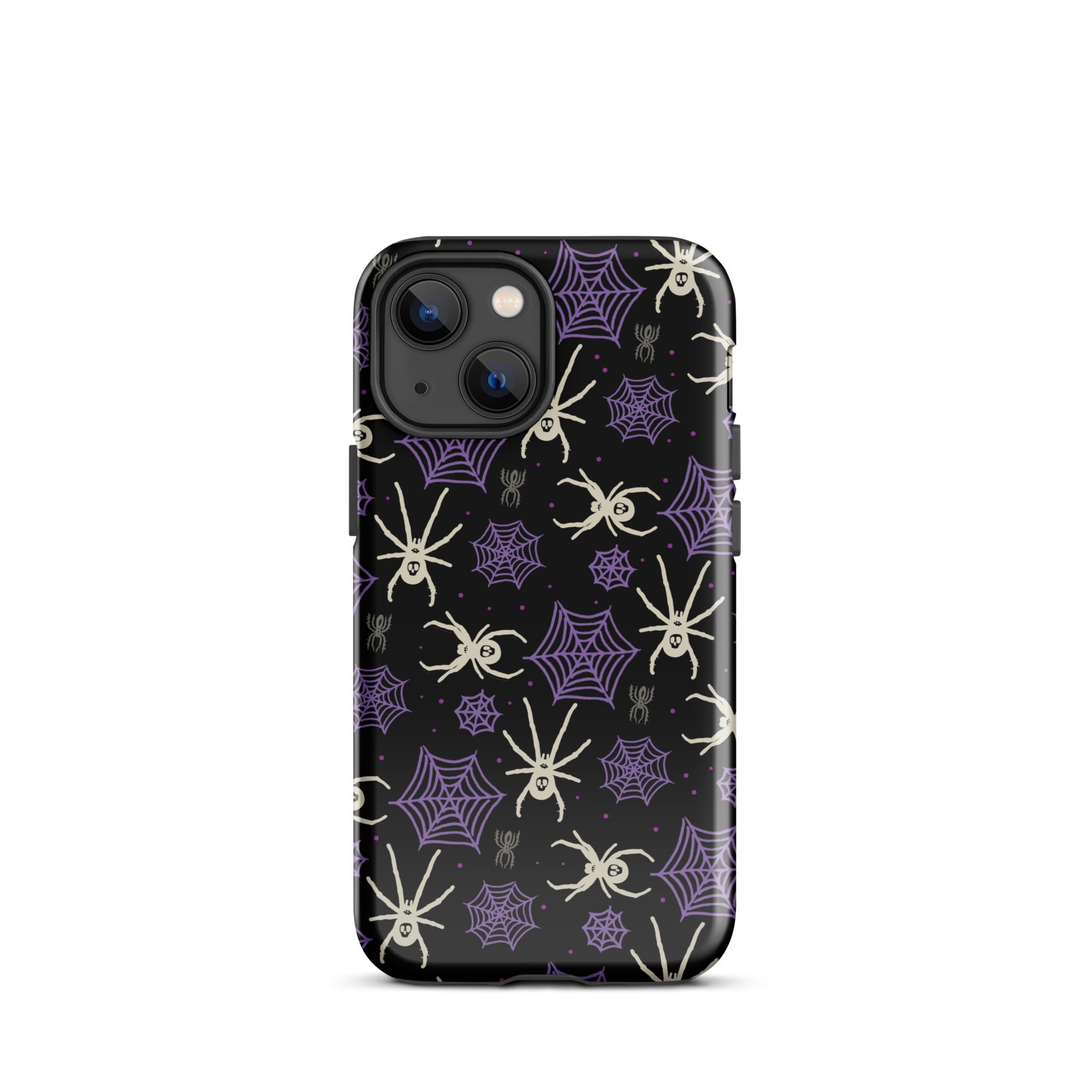 Murder Apparel Spider Webs iPhone Case