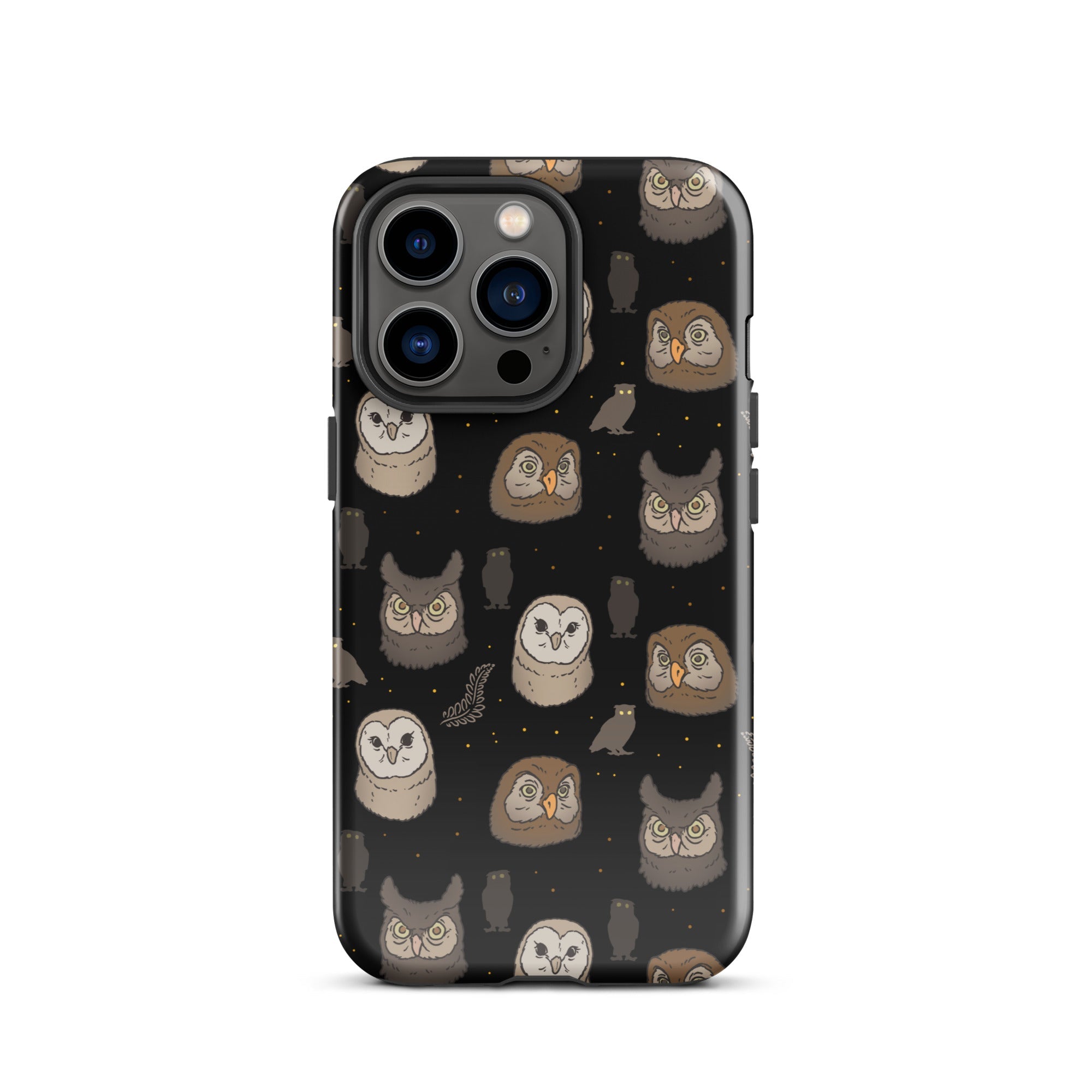 Murder Apparel Owls iPhone Case