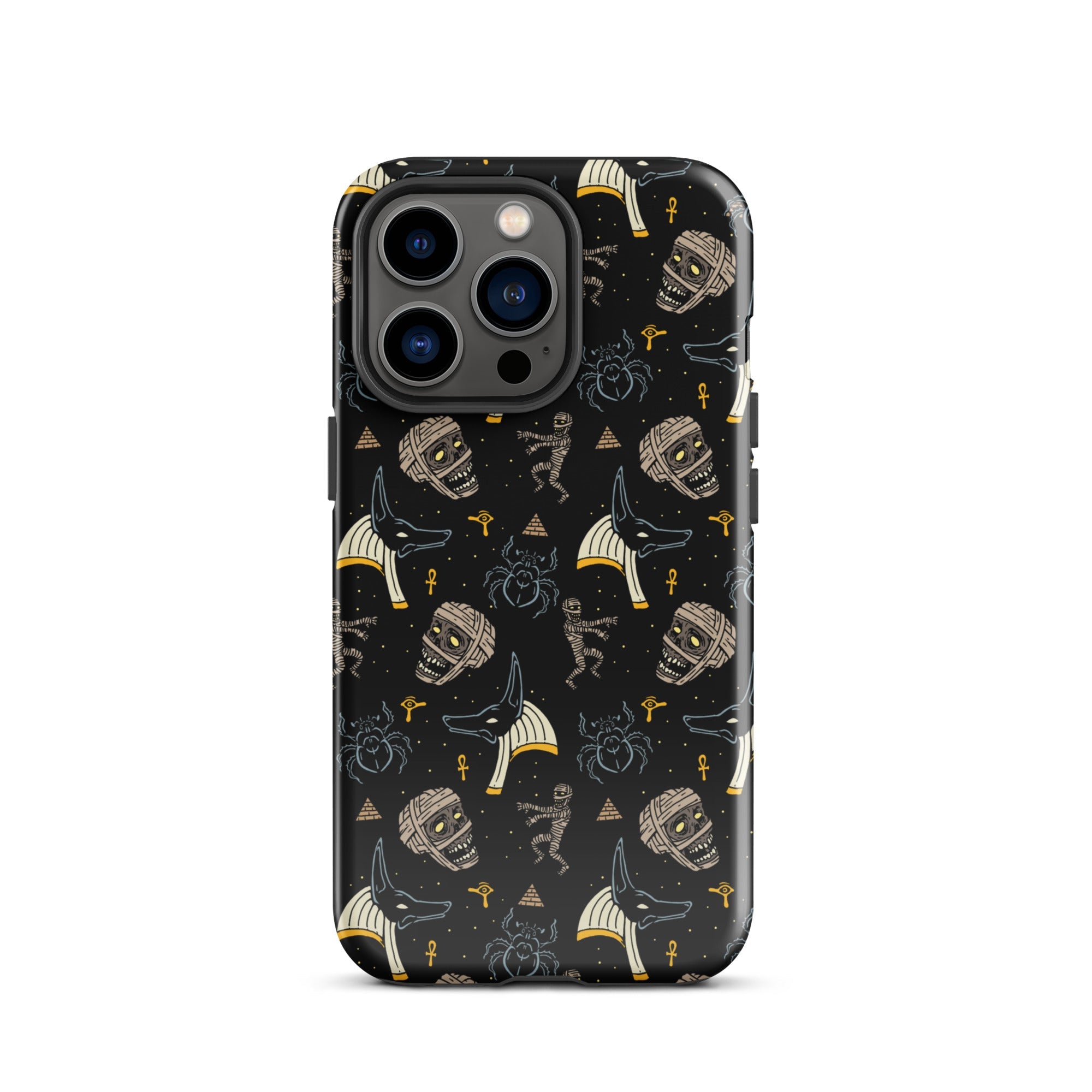 Murder Apparel Egyptian Mummy iPhone Case