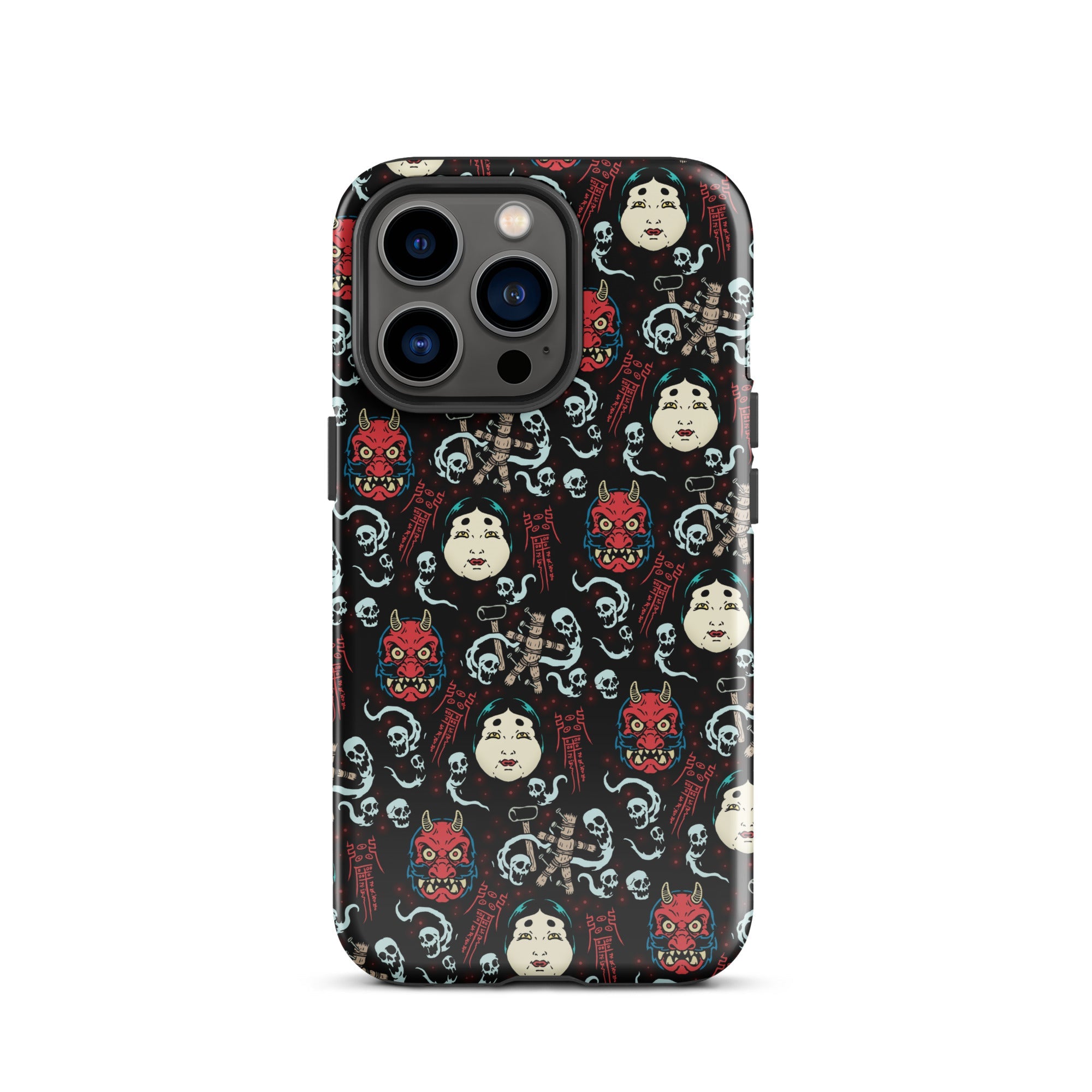 Murder Apparel Japanese Curse iPhone Case