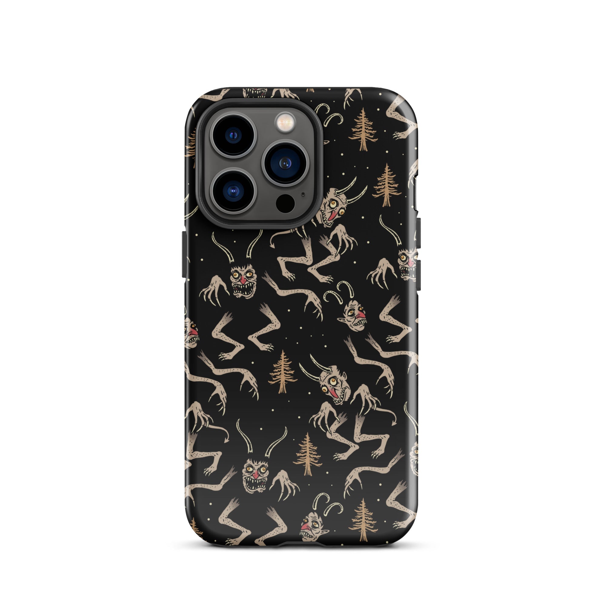 Murder Apparel Forest Creature iPhone Case