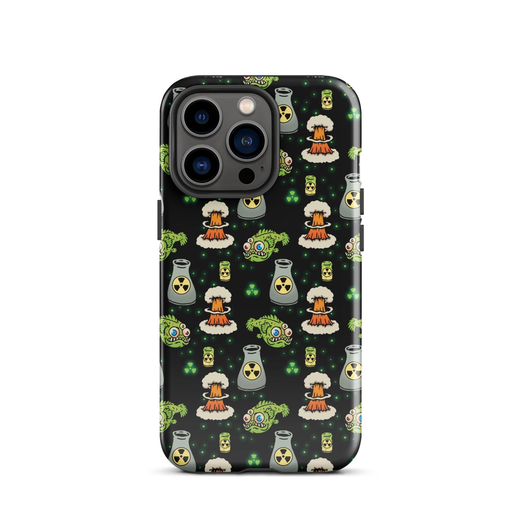 Murder Apparel Nuclear Plant iPhone Case