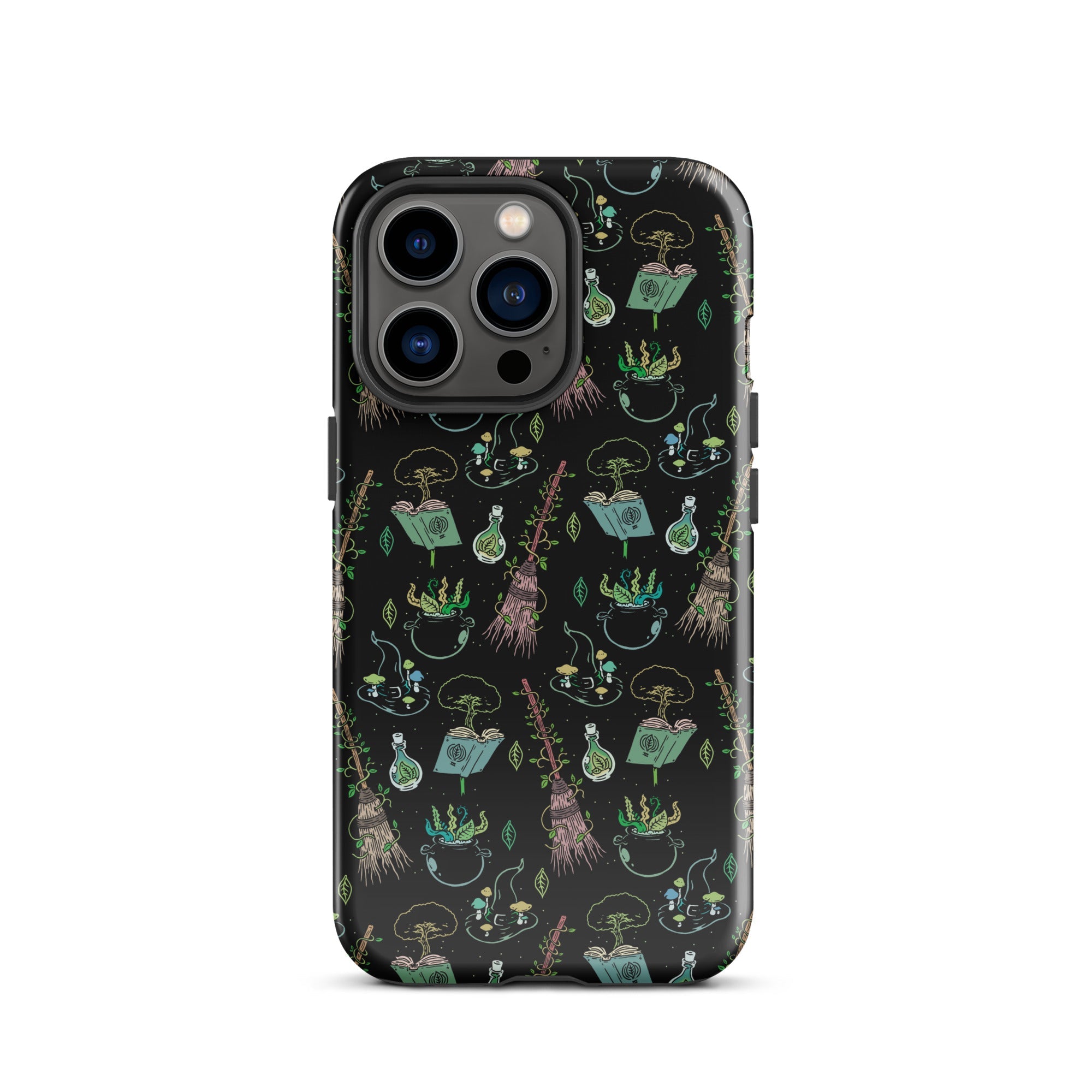 Murder Apparel Green Witch iPhone Case