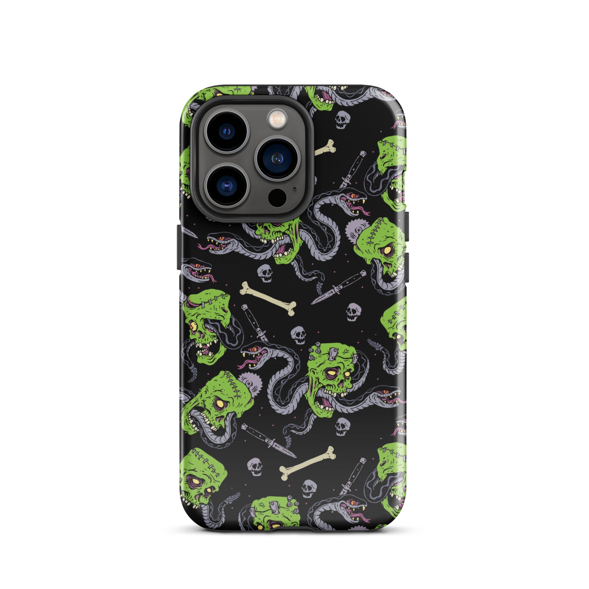 Murder Apparel Frankensnake iPhone Case