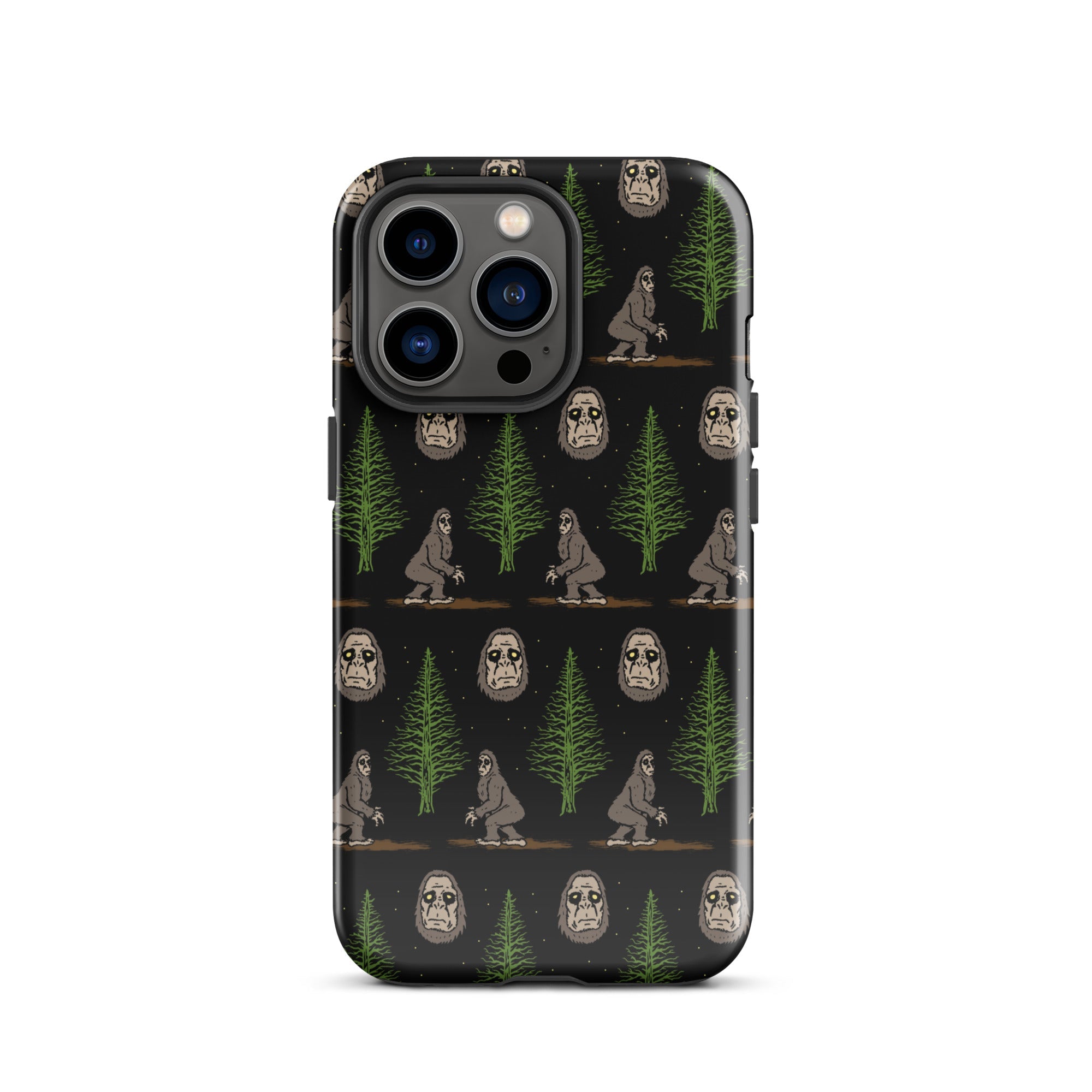Murder Apparel Bigfoot Sasquatch iPhone Case
