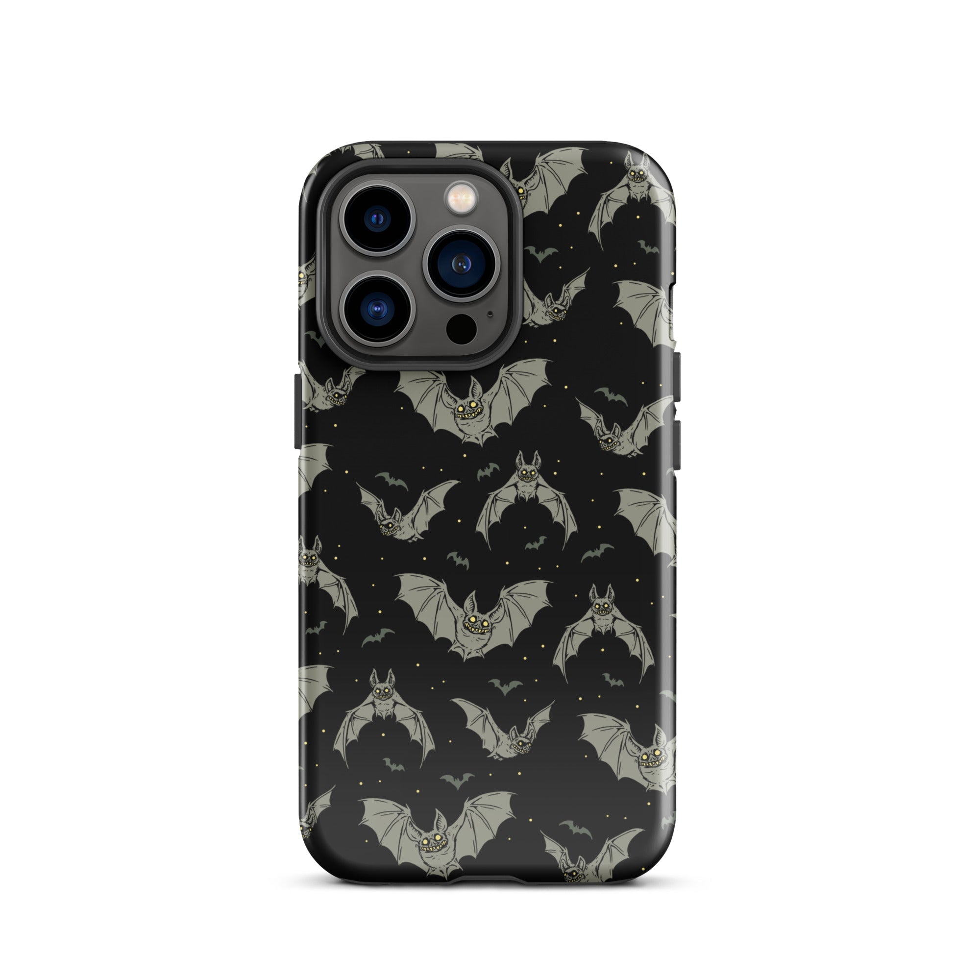 Murder Apparel Bats iPhone Case