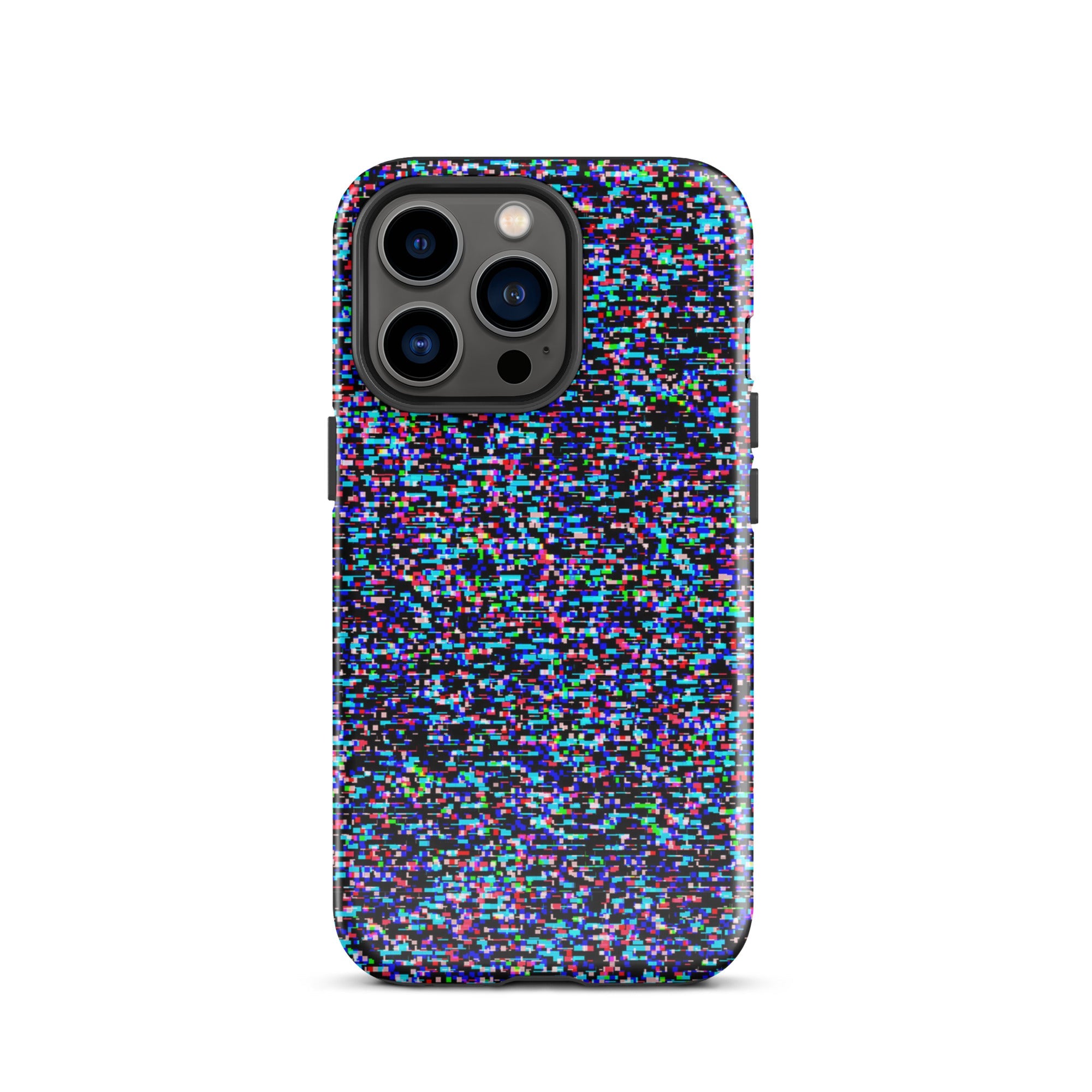 Murder Apparel Glitch iPhone Case