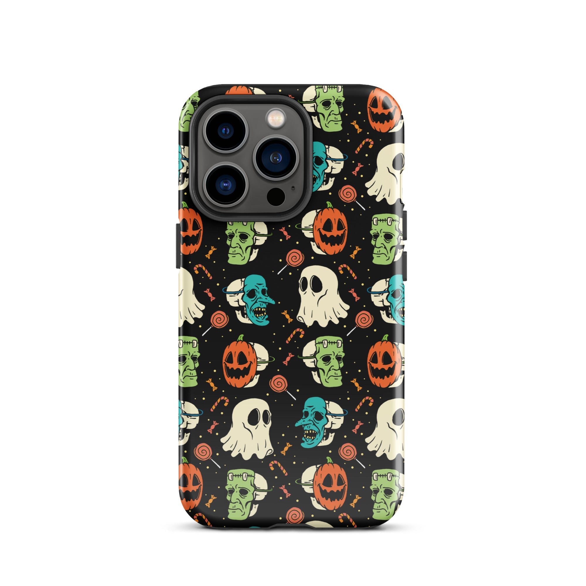 Murder Apparel Vintage Halloween iPhone Case