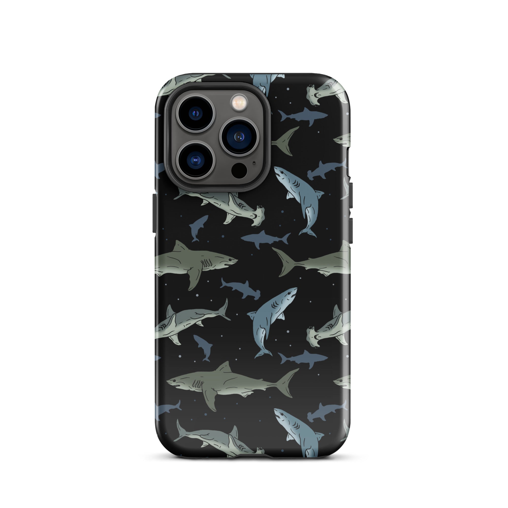 Murder Apparel Shark Infested iPhone Case