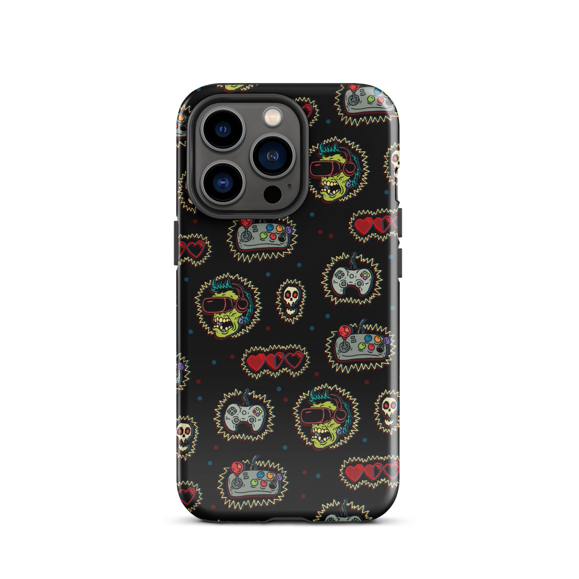 Murder Apparel Gamer Zombie iPhone Case