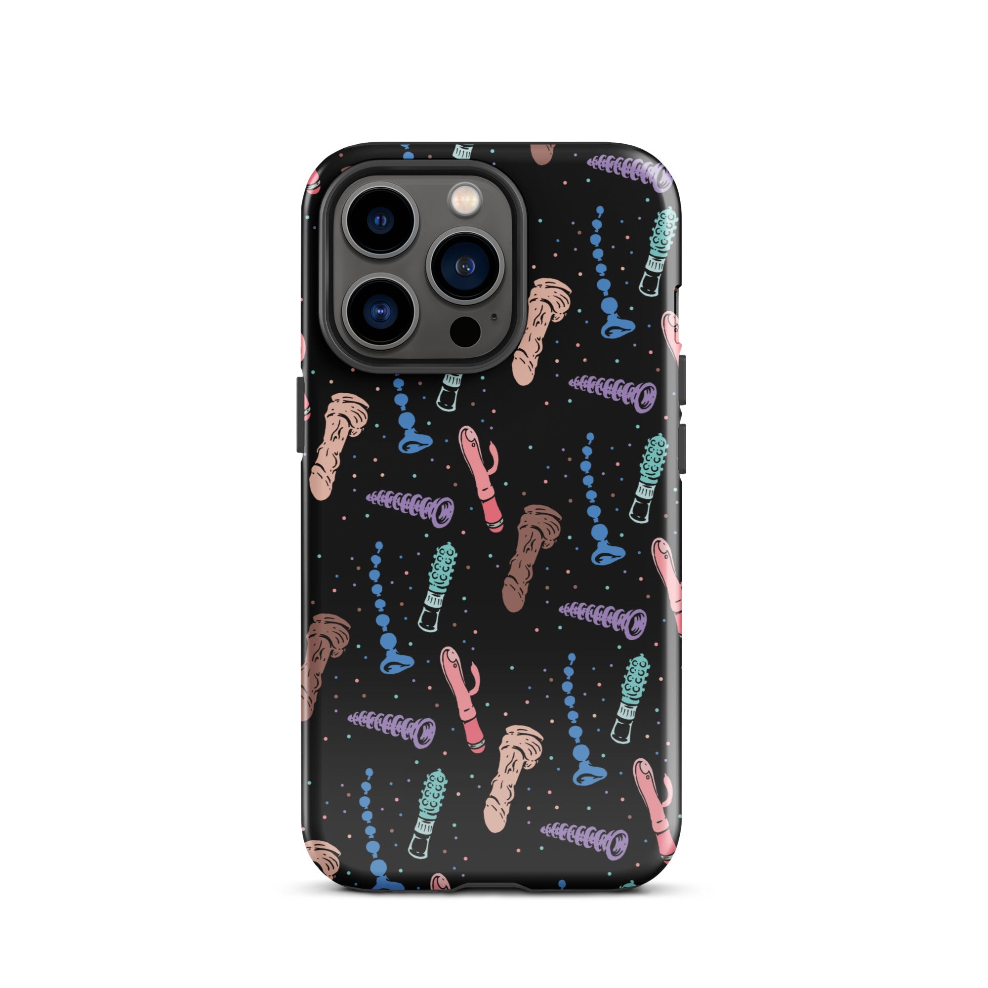 Murder Apparel Sex Toys Dildos iPhone Case