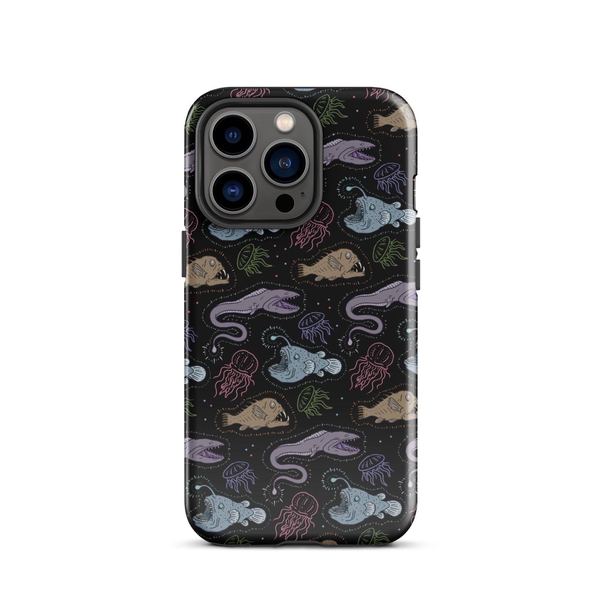 Murder Apparel Deep Sea Fish iPhone Case
