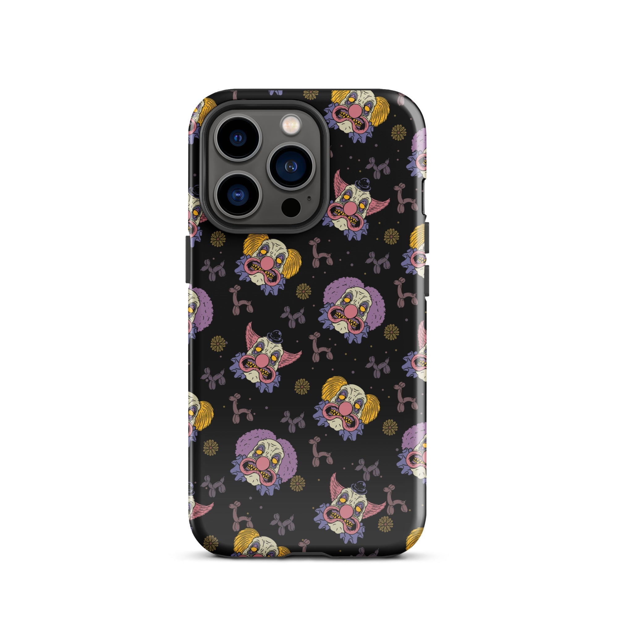 Murder Apparel Spooky Clowns Circus iPhone Case