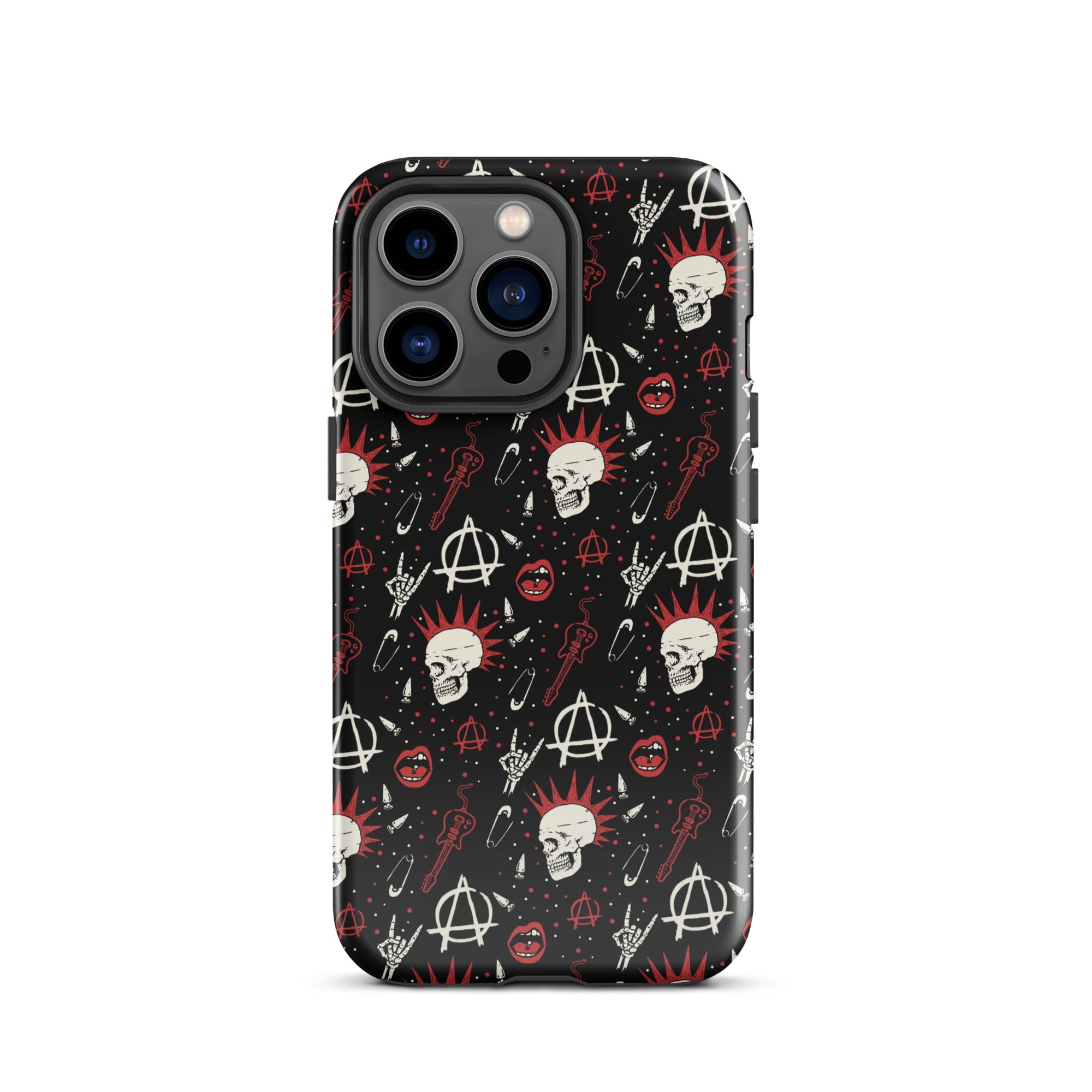 Murder Apparel Punk Rock Anarchy iPhone Case